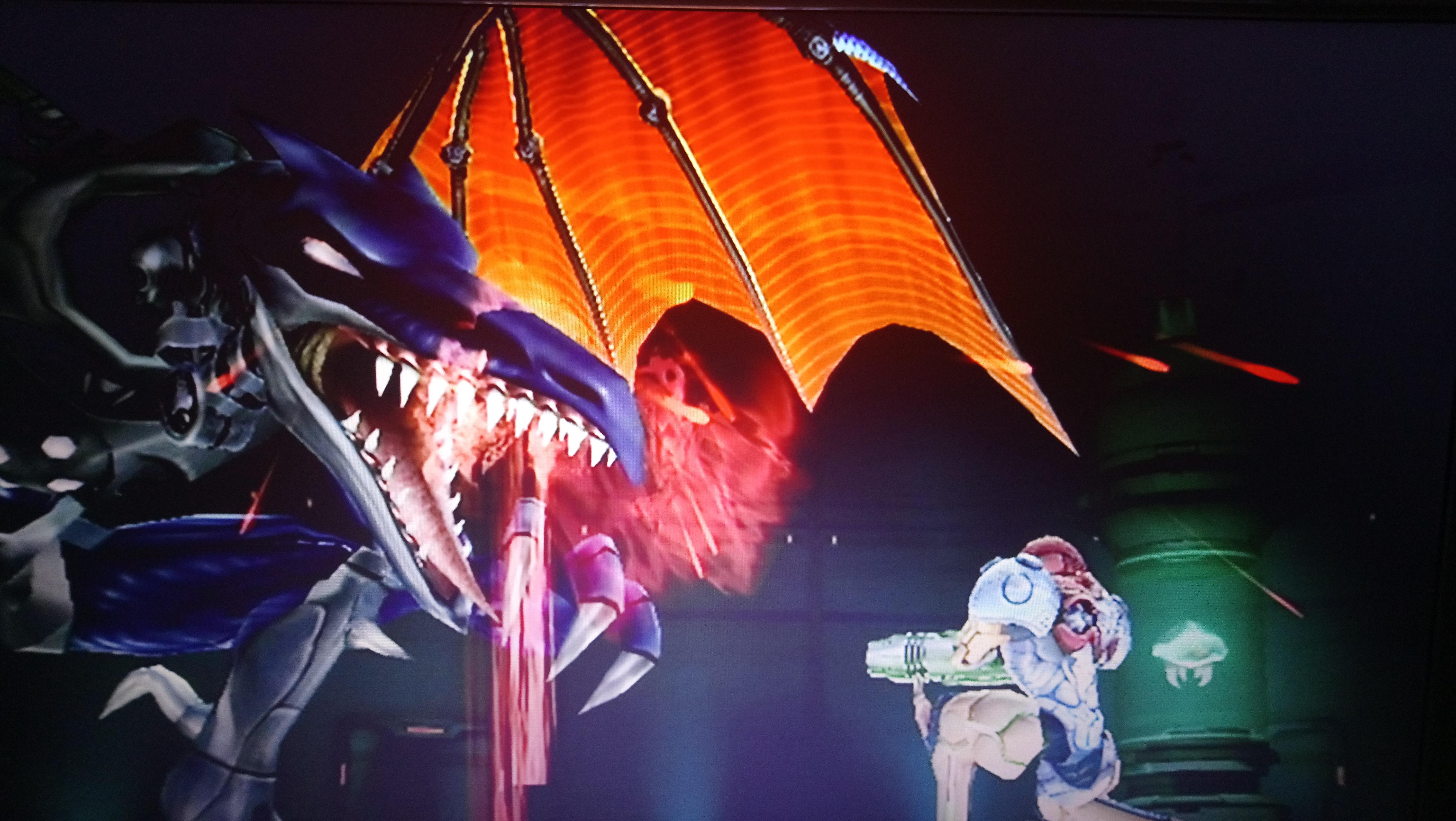 A fateful encounter just a simple screenshot of Ridley from Legacy XP! Metroid