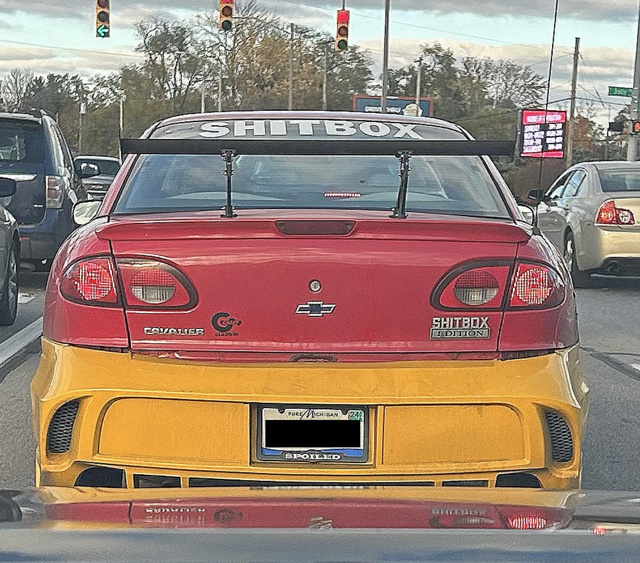 If this is your car, fair play, my friend. 👏🏼 r/lansing