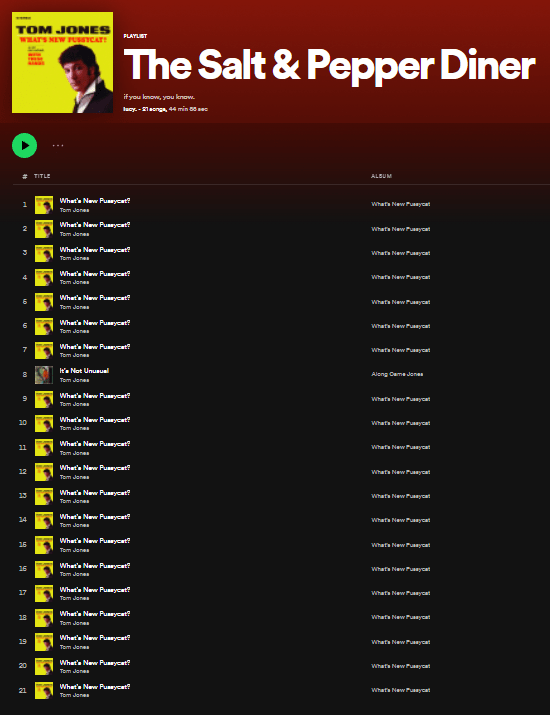 The Salt And Pepper Diner JohnMulaney