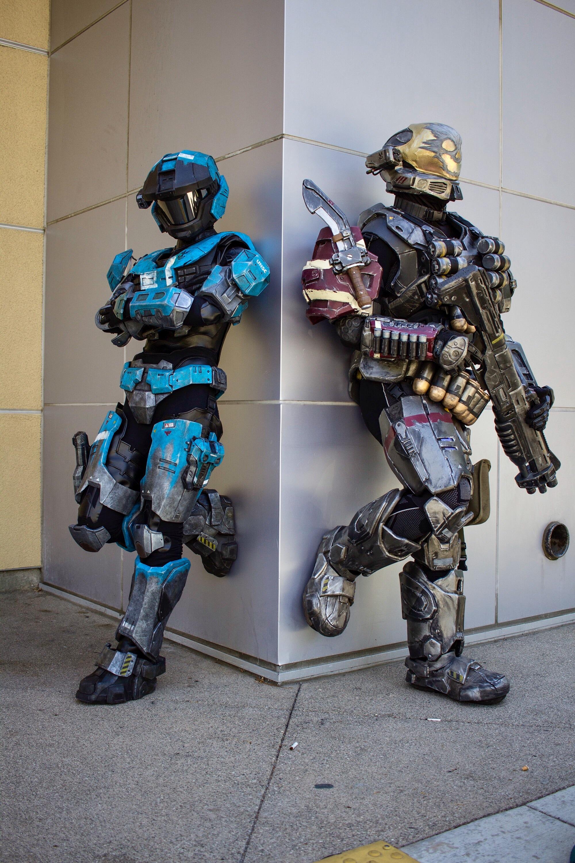 It's been a year since we used our Halo suits in the live action Red vs