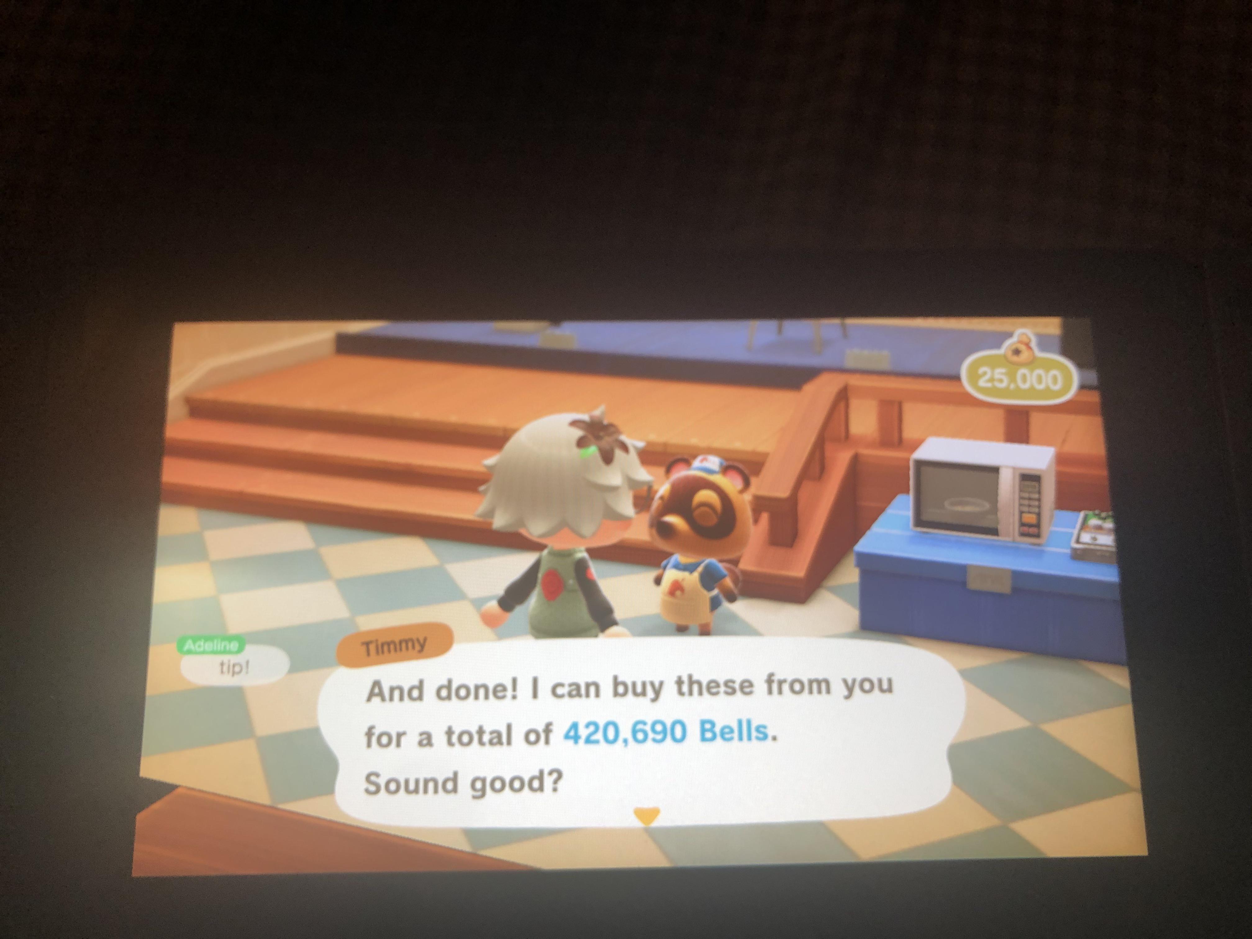 Best turnip sale I’ve ever done acnh