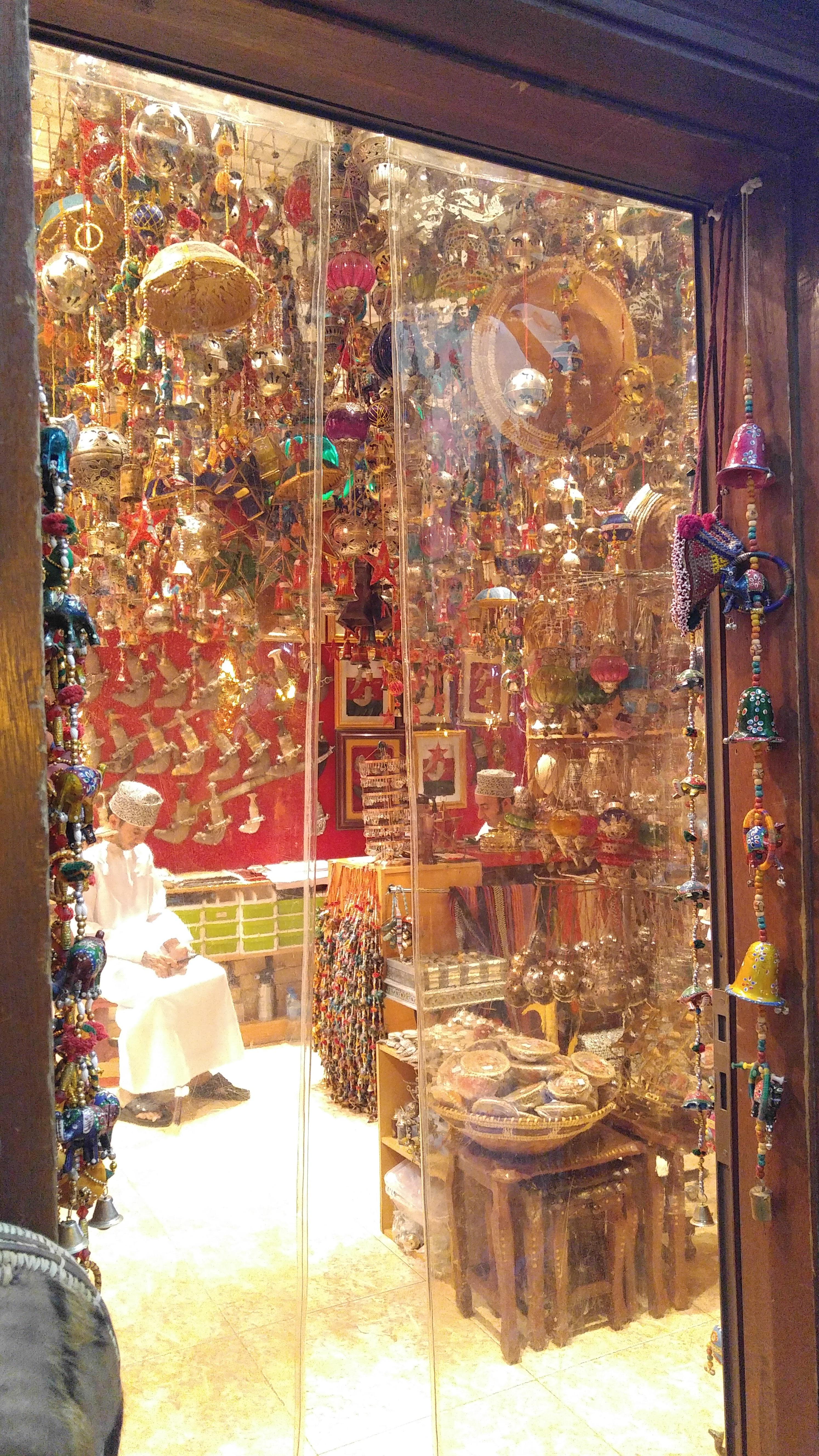 A shop in Oman. r/pics