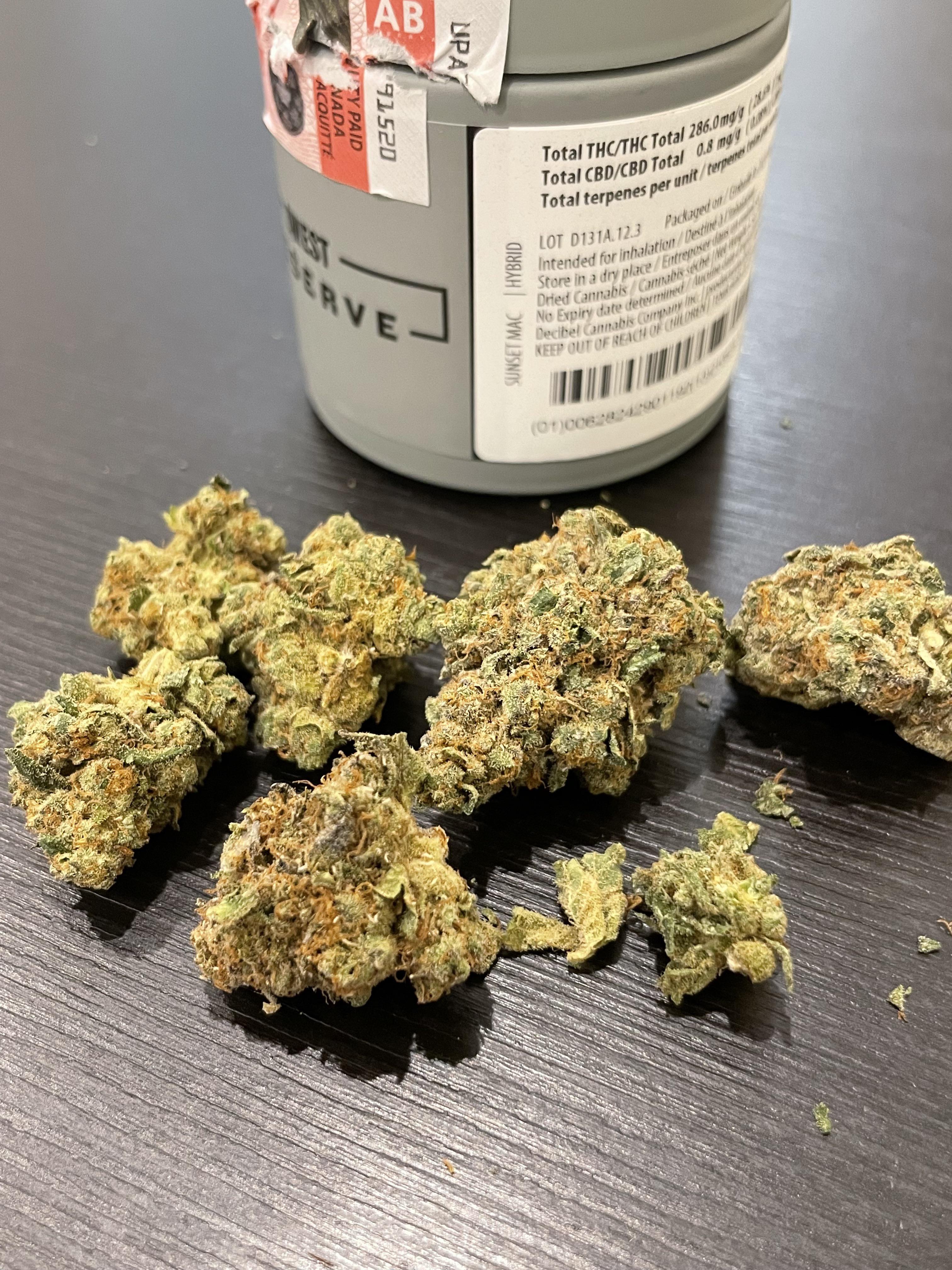 Qwest Reserve Sunset Mac (Sunset Sherbet x Mac 1) 28.6 THC