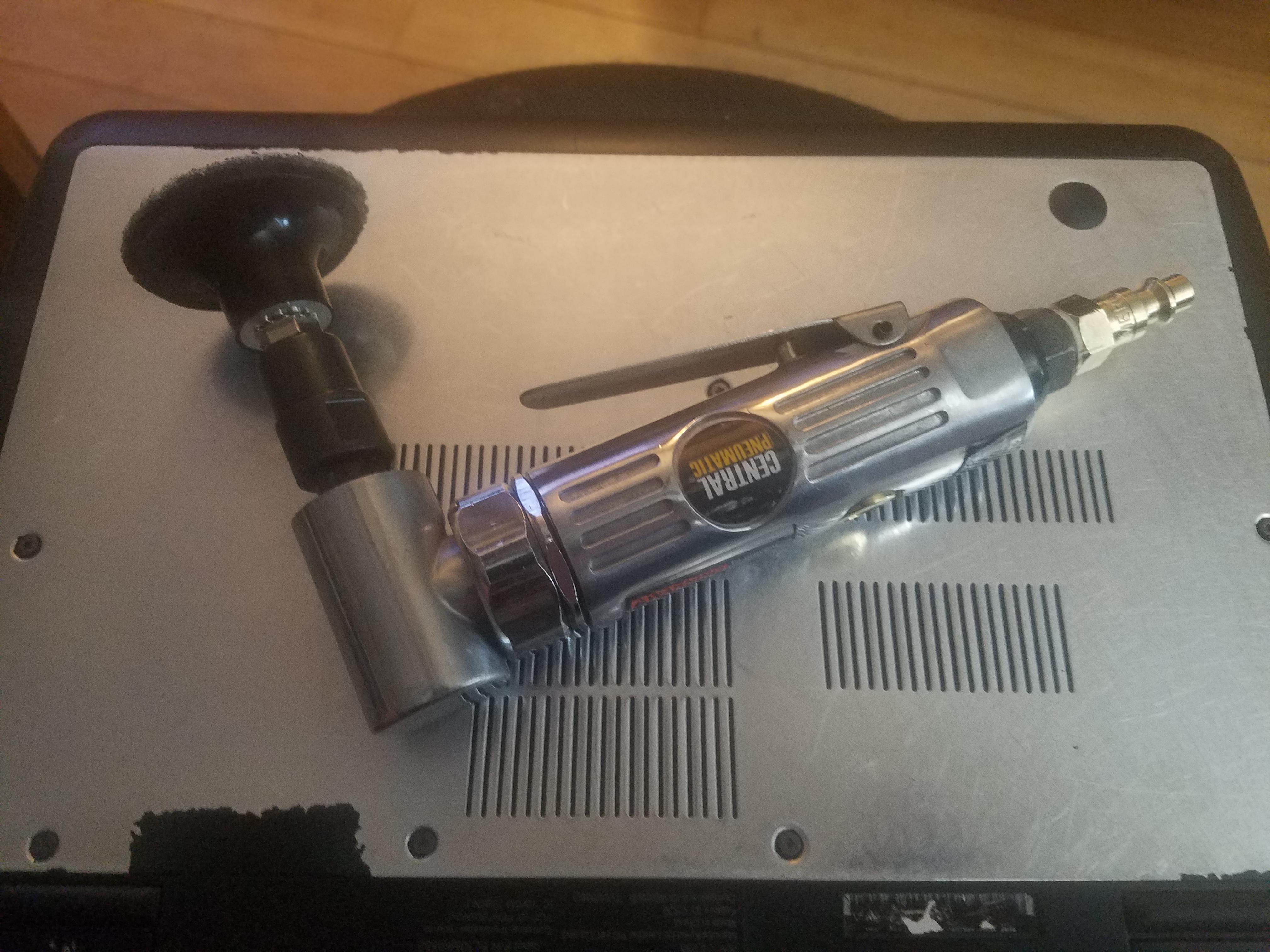 NTD 90 die grinder with Roloc. r/Tools