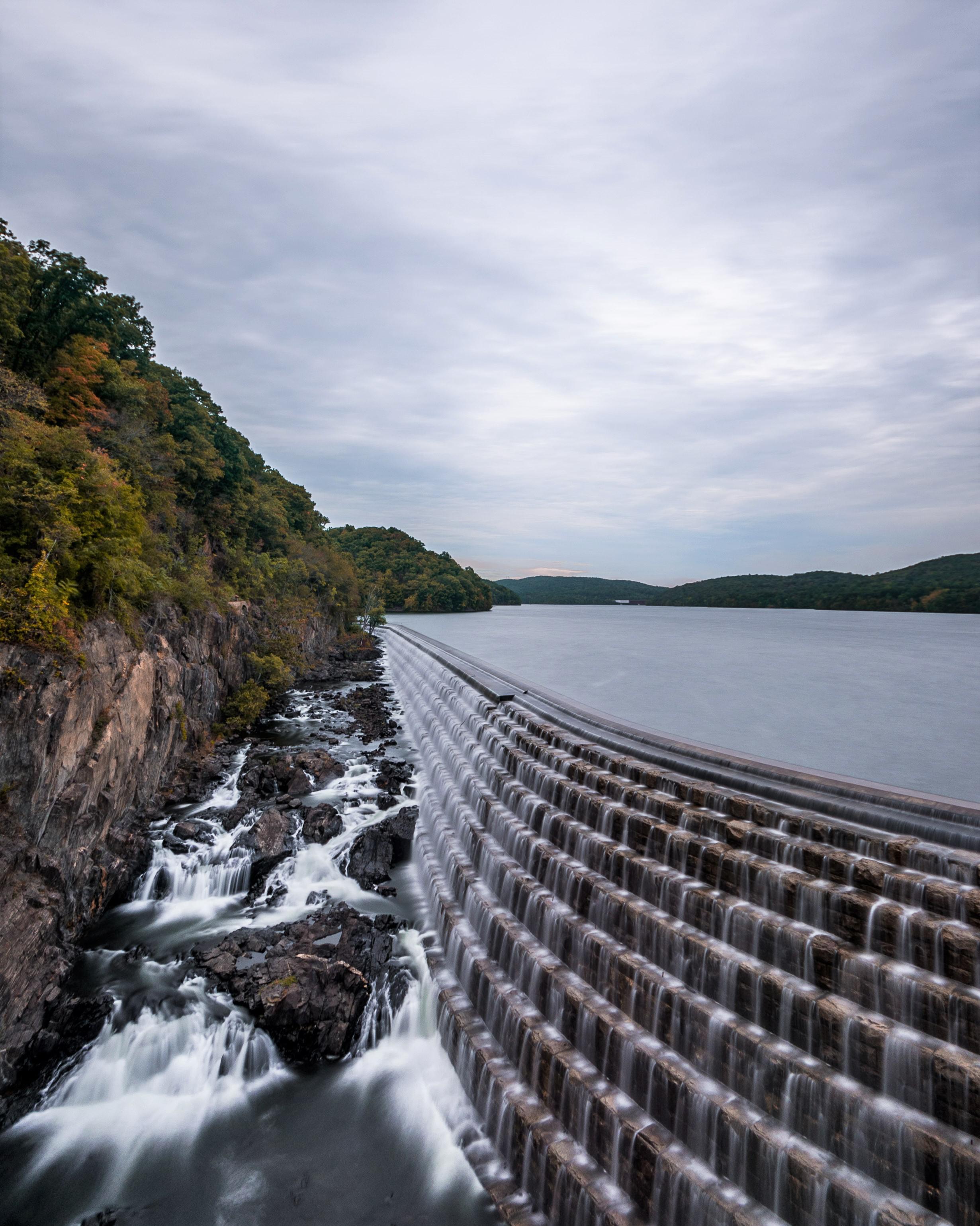 Croton Dam & Croton Falls Hudson Valley NY r/pics
