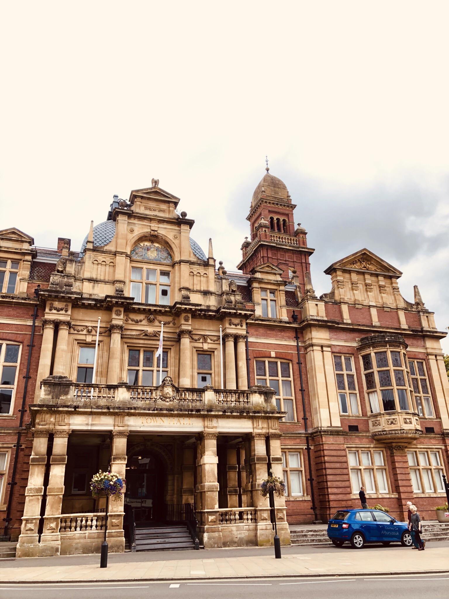 Royal Leamington Spa Town Hall [OC] r/ArchitecturalRevival