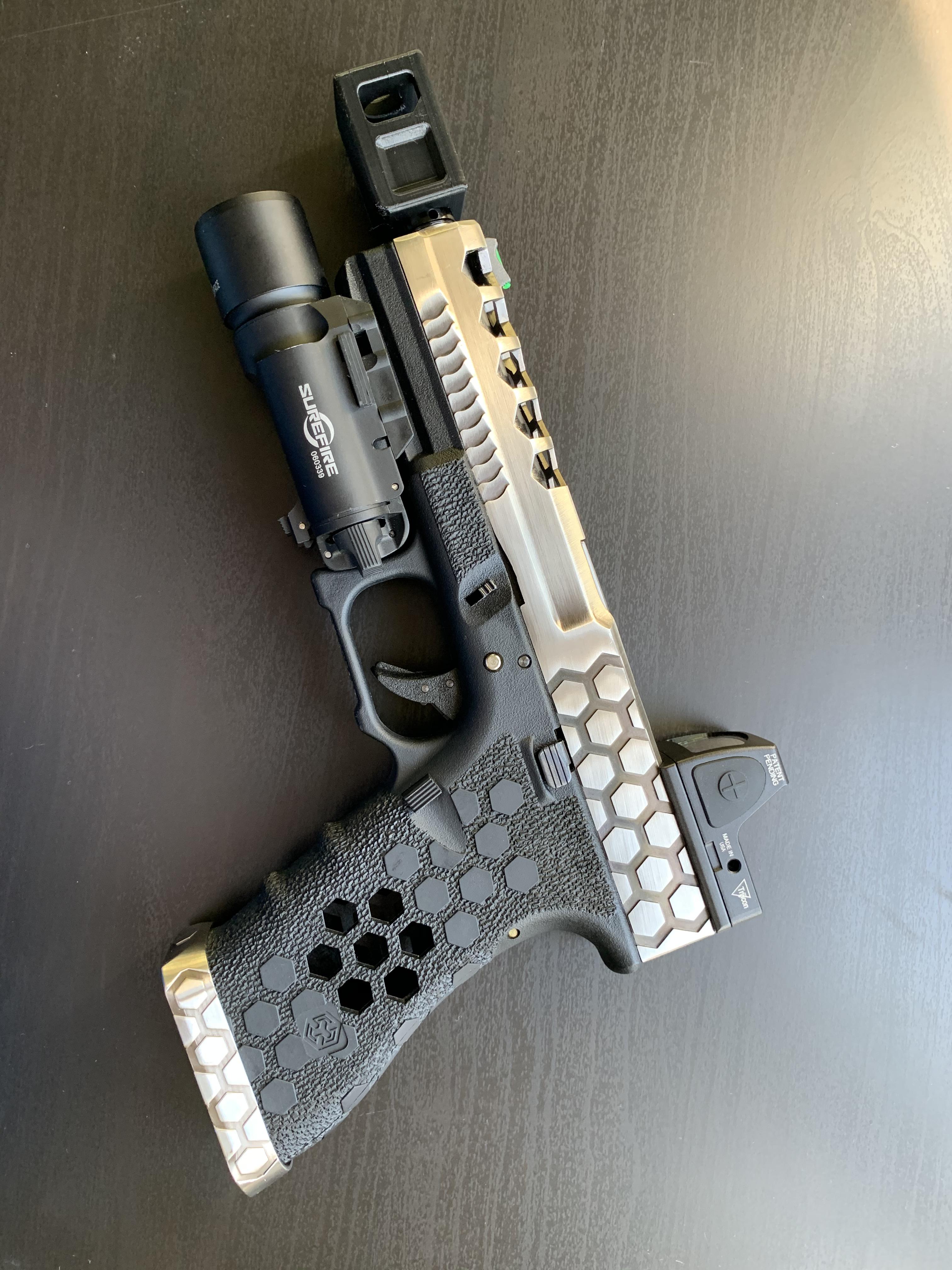 First 3D print accessory r/airsoft