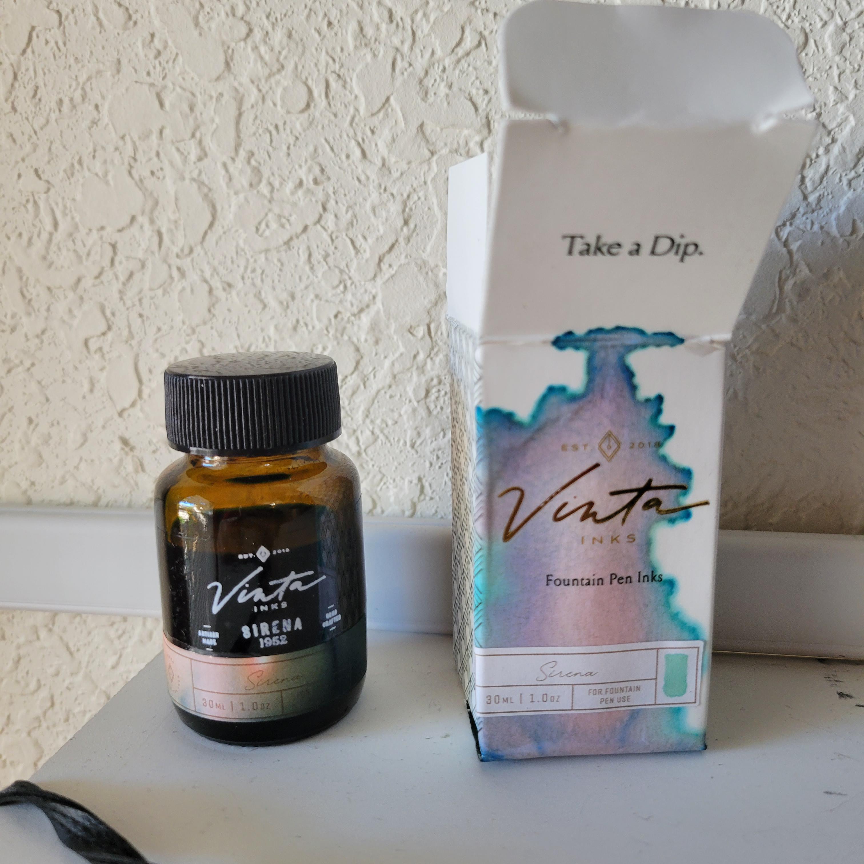 Drove up and over the Rocky Mountains to find that this bottle was