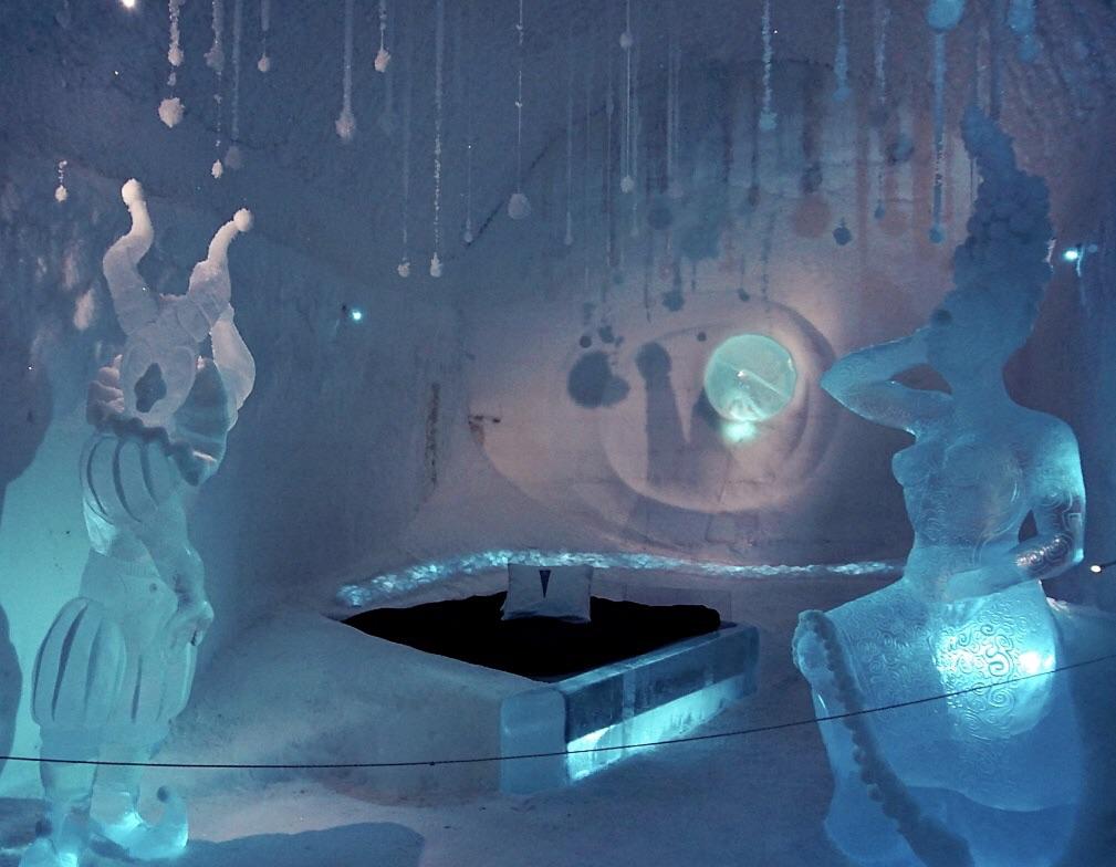 Ever stayed in the Ice Hotel in Sweden? It was a once in a lifetime