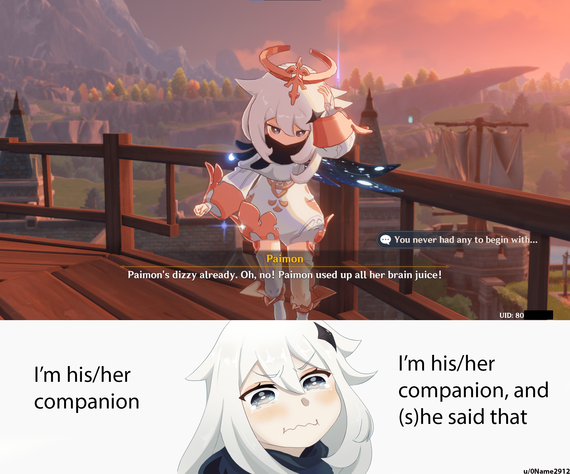 No bully emergency food. goodanimemes