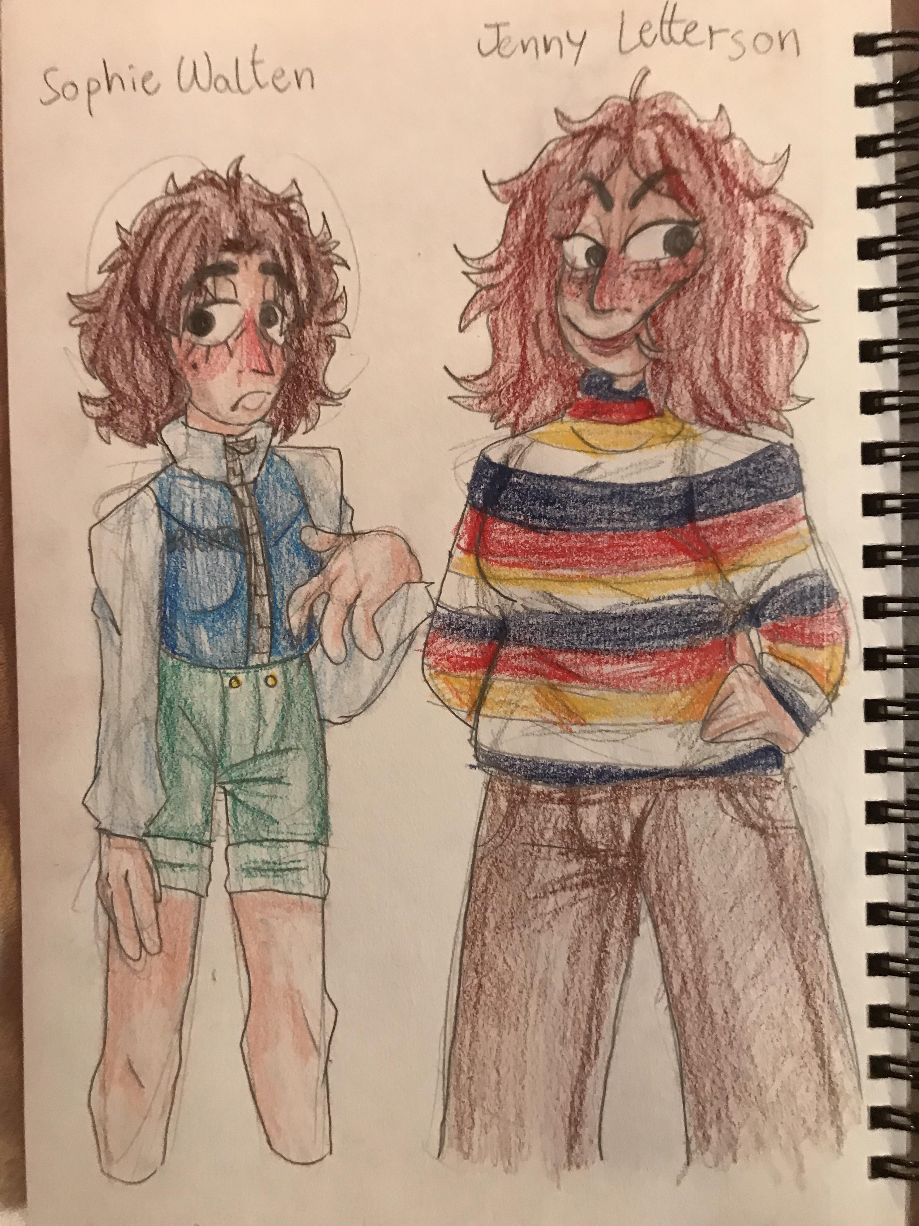 the walten files sophie