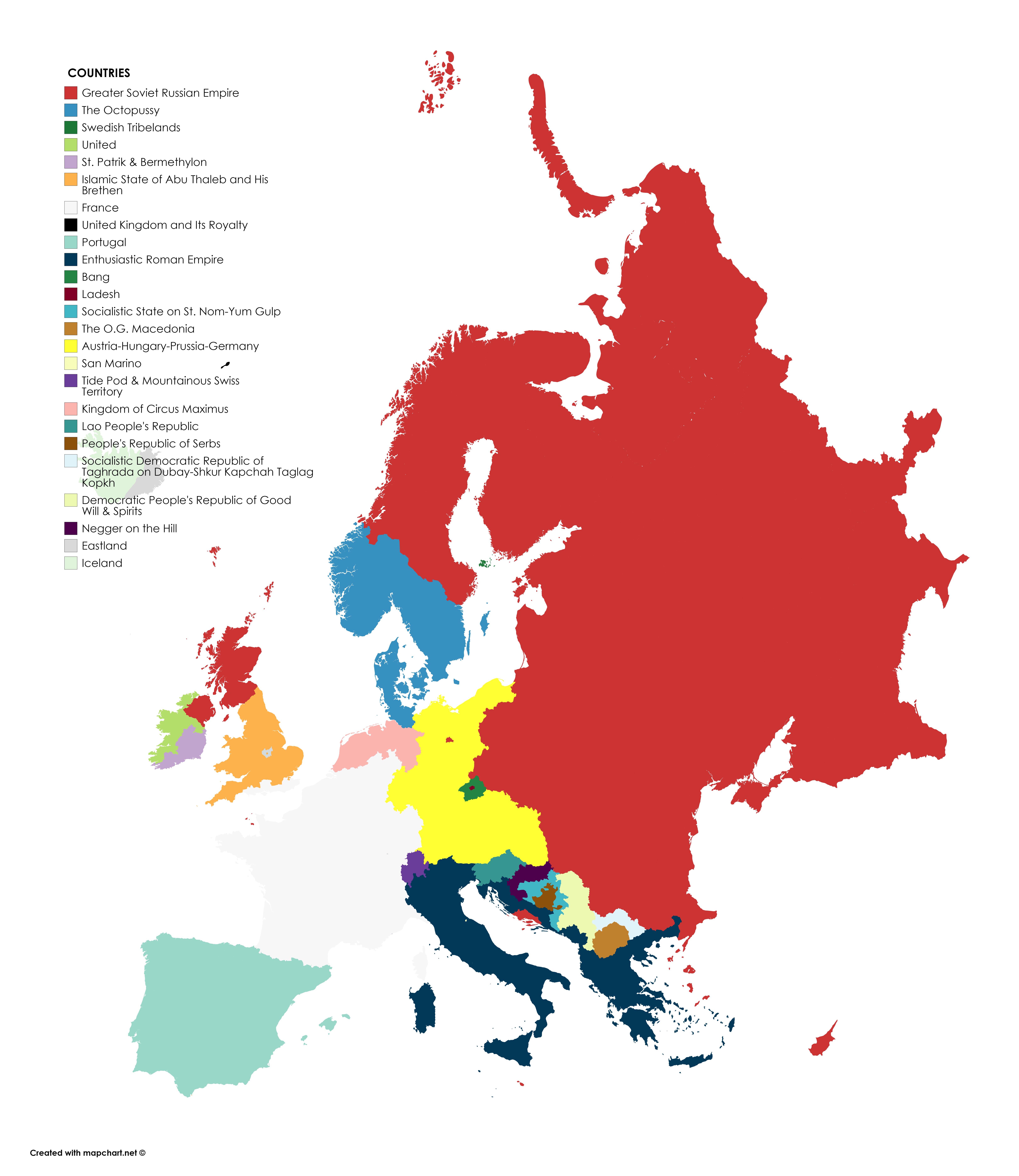 Blondeness In Europe Map I improved Europe and made a little colour blindness test for you guys