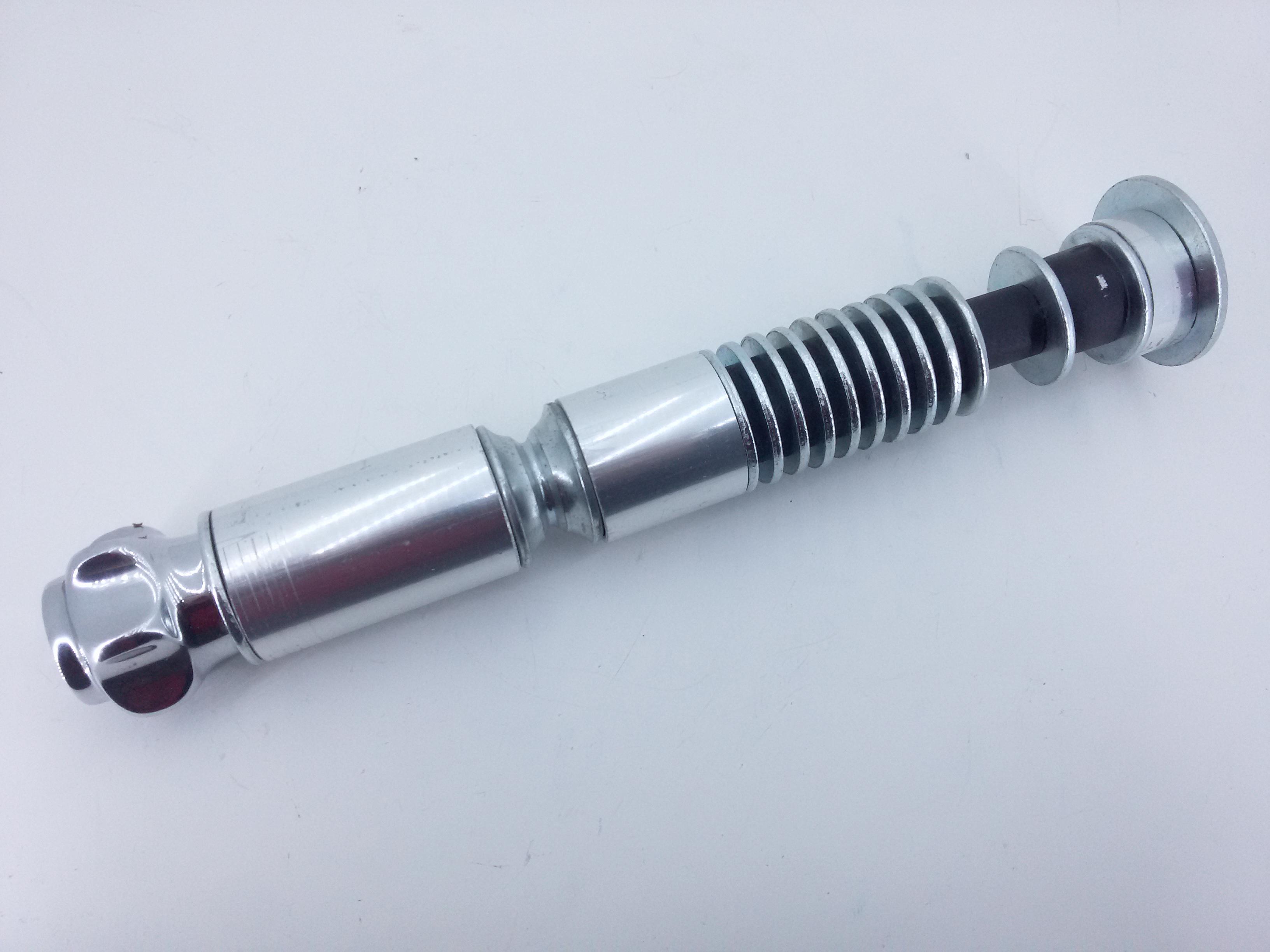 DIY Steel, Aluminium, and PVC lightsaber r/lightsabers