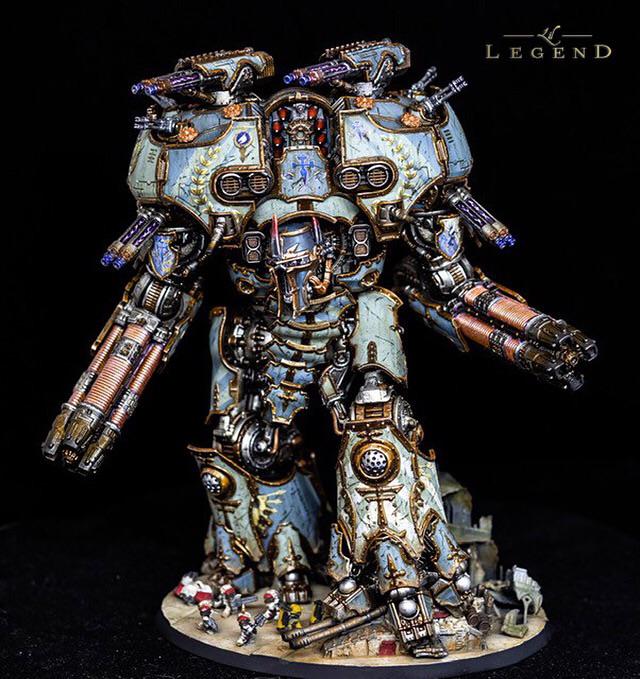 554 best Warhammer Titan images on Pholder Warhammer40k, Titanfolk