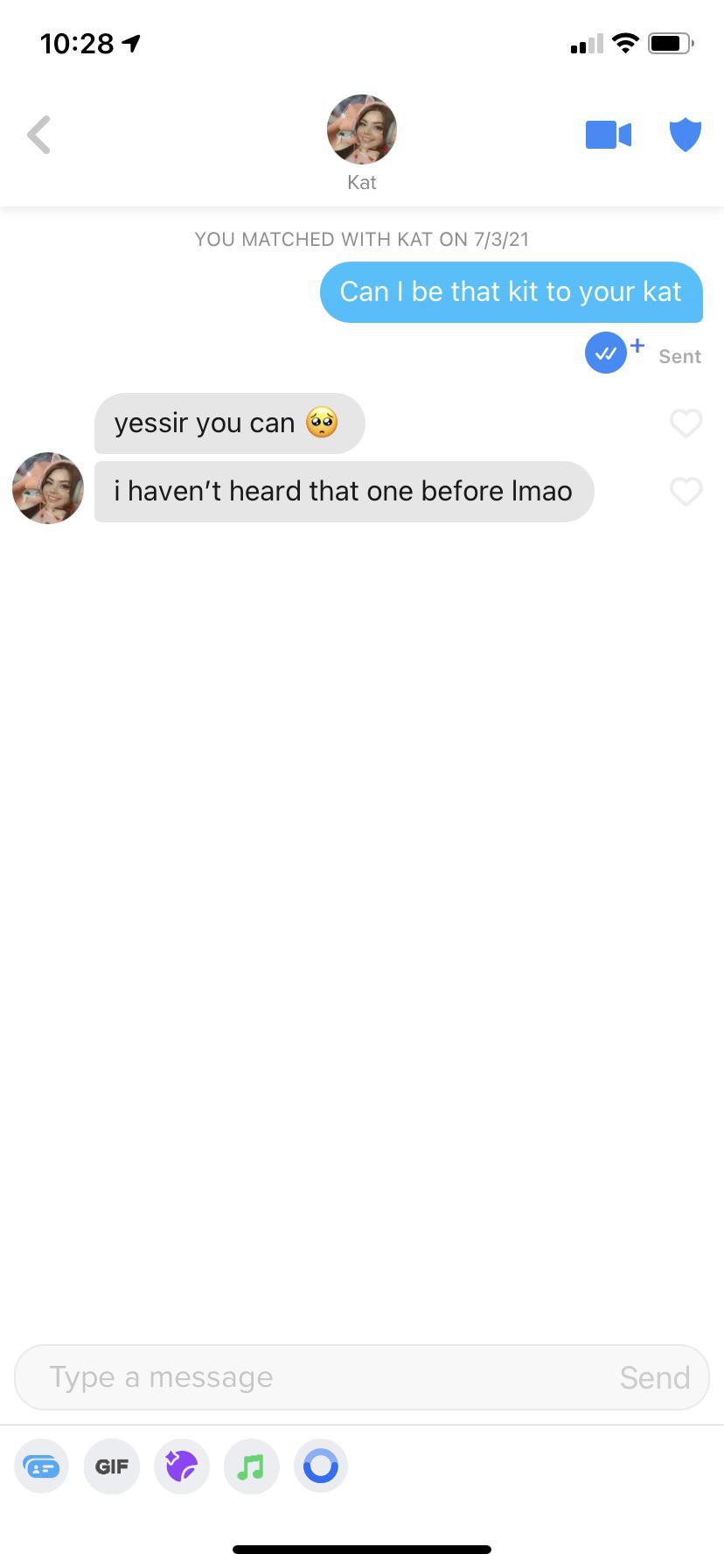 Kit Kat r/Tinder