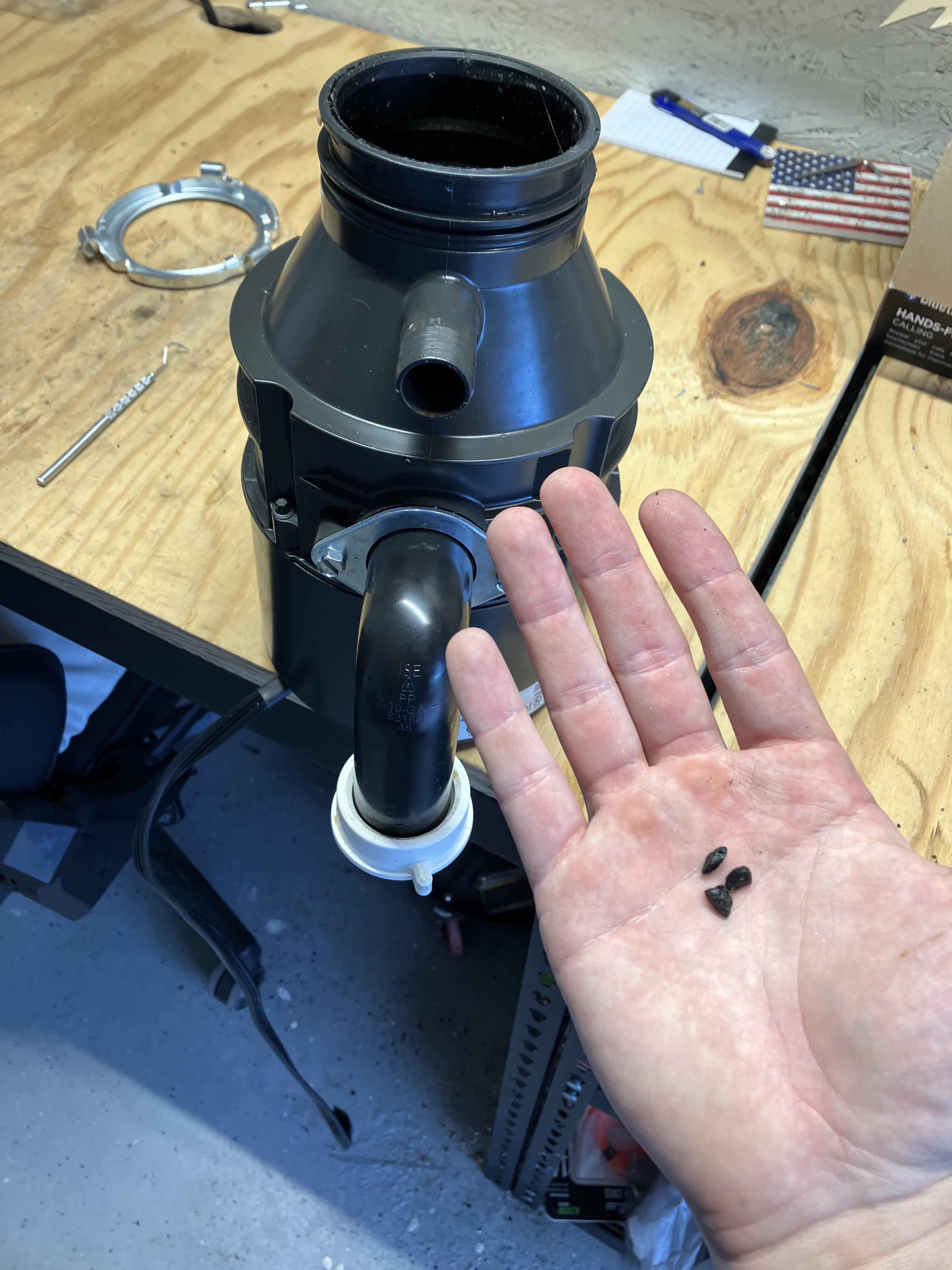 Friendly reminder to be extra careful with your tank gravel. Only takes