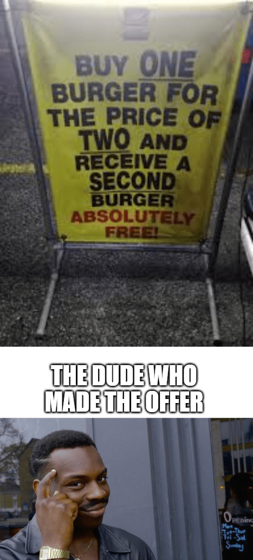 What an offer r/memes
