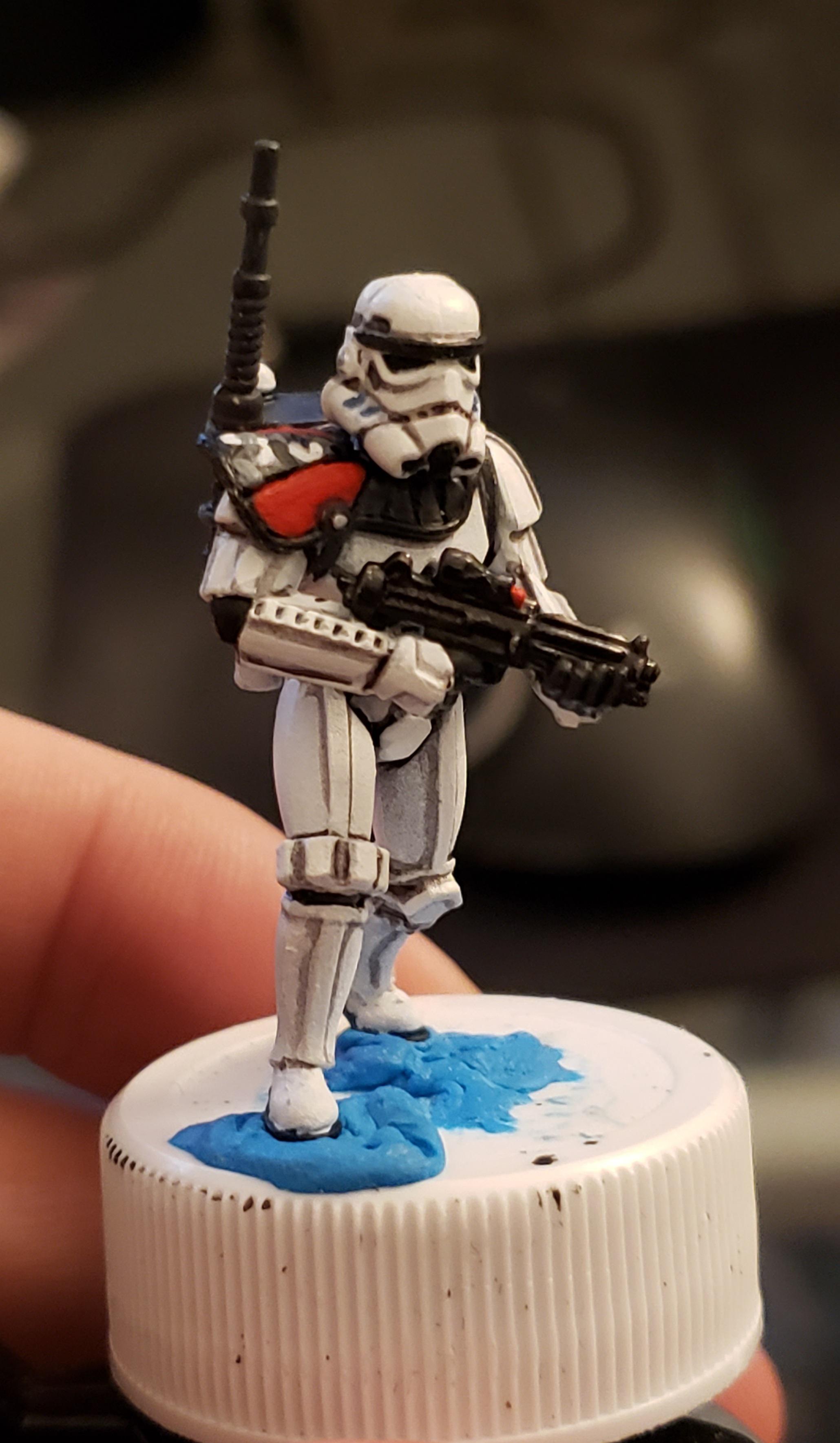 Painting an entire 'Legion' of our best troops (Star Wars Legion