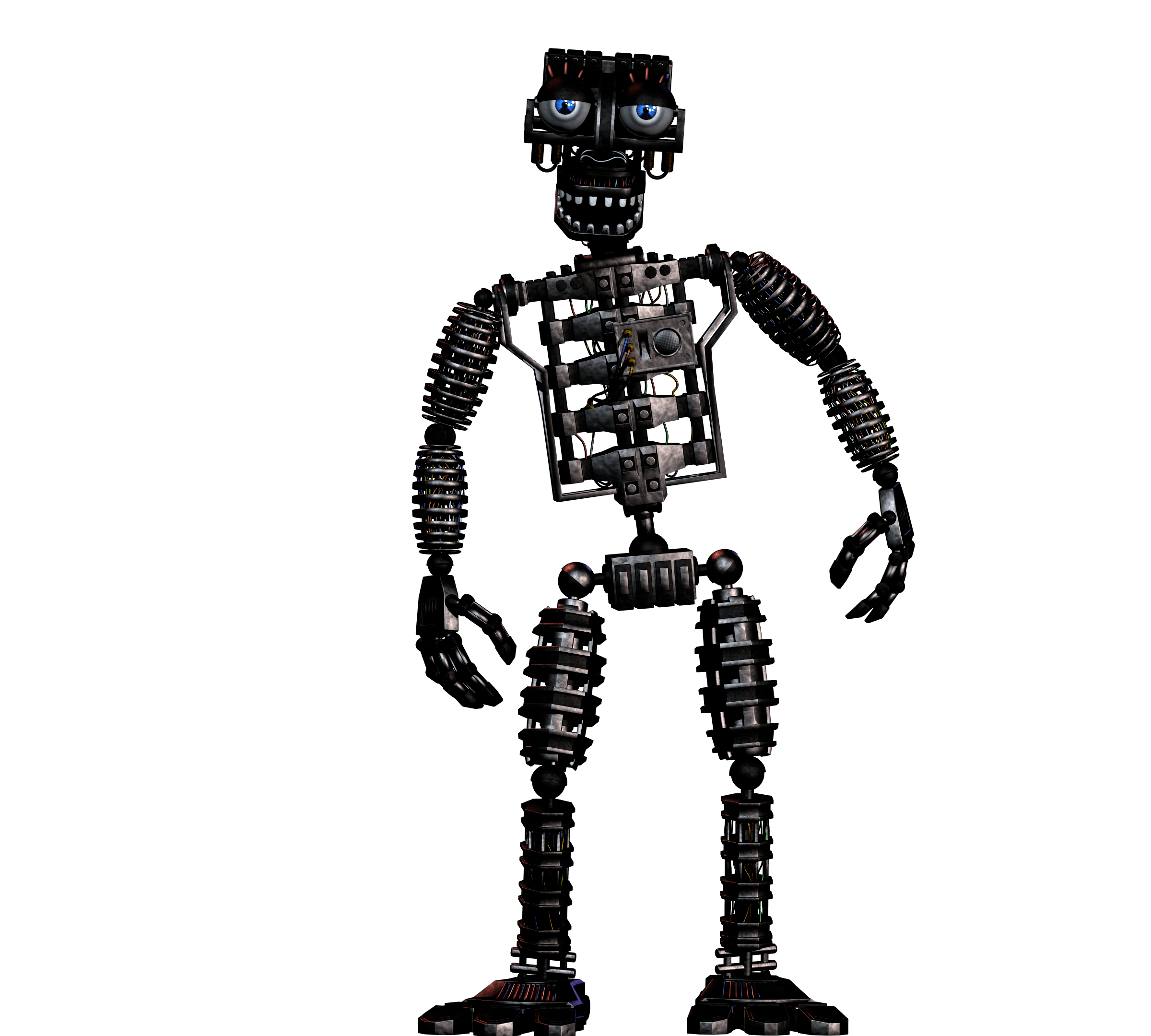 FNAF World Endo 02 Những bí ẩn đằng sau nhân vật đáng sợ này [Bấm vào