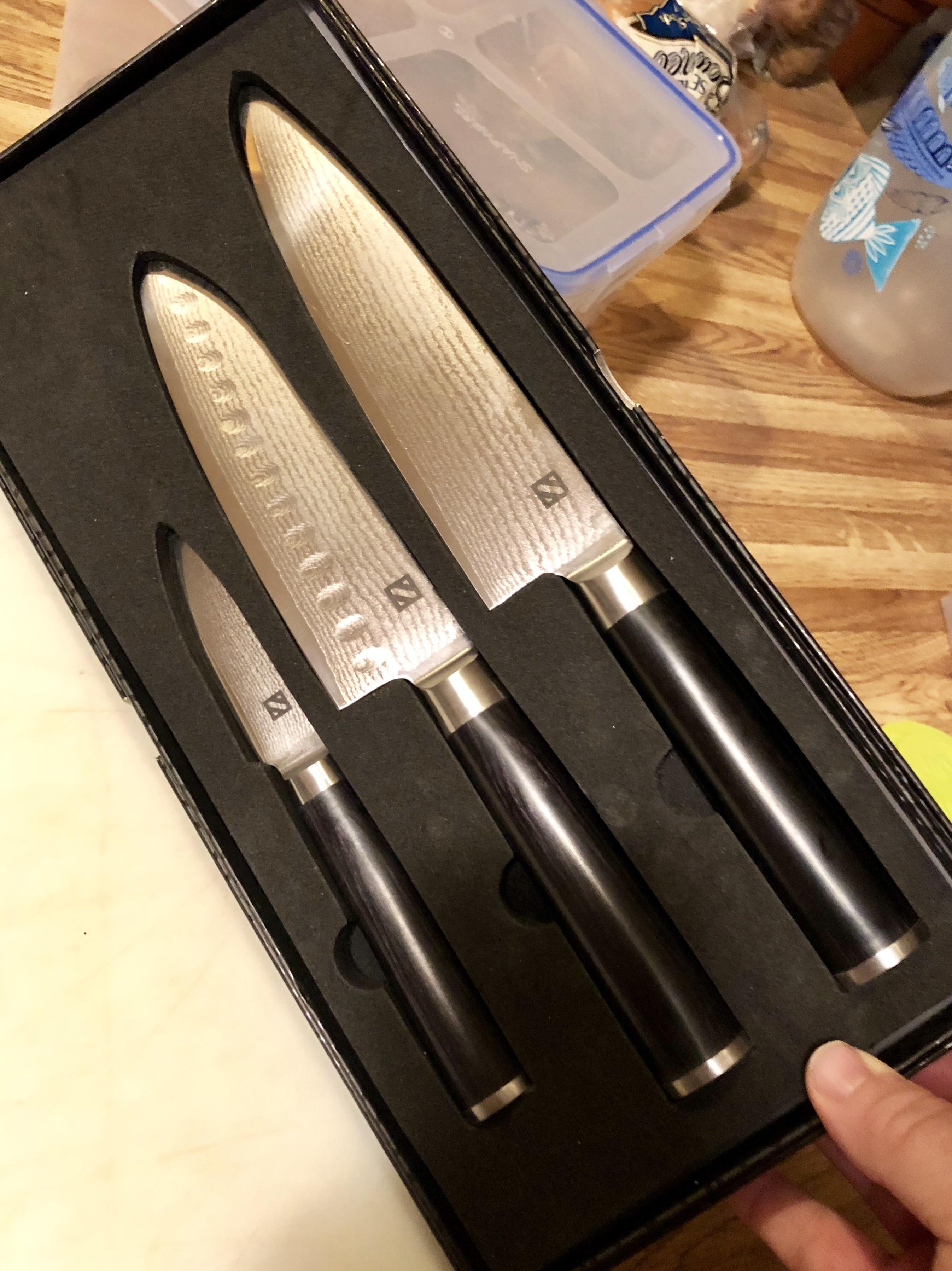 First (decent?) knives. r/chefknives
