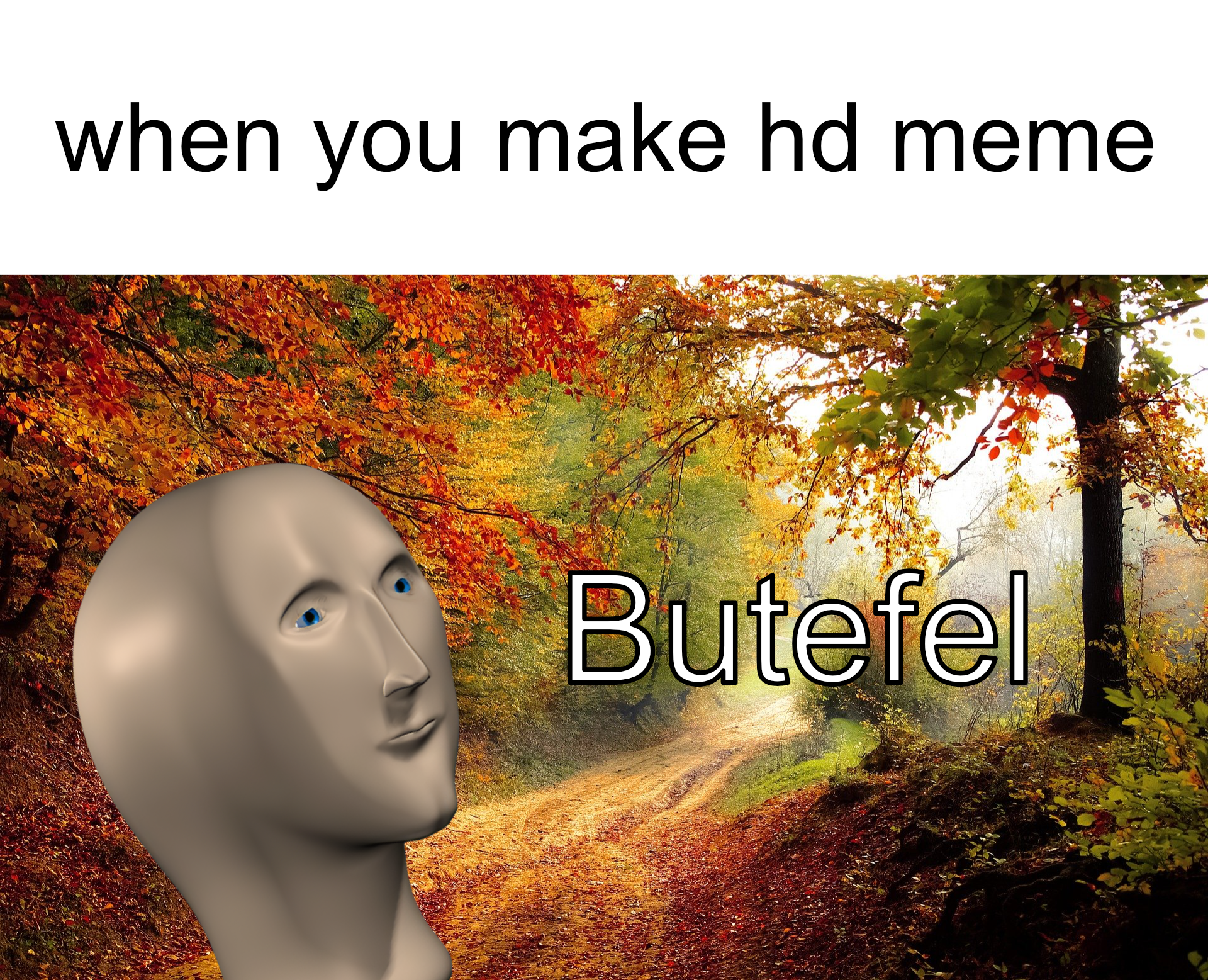 This meme required a lot of creative thinking to make. memes