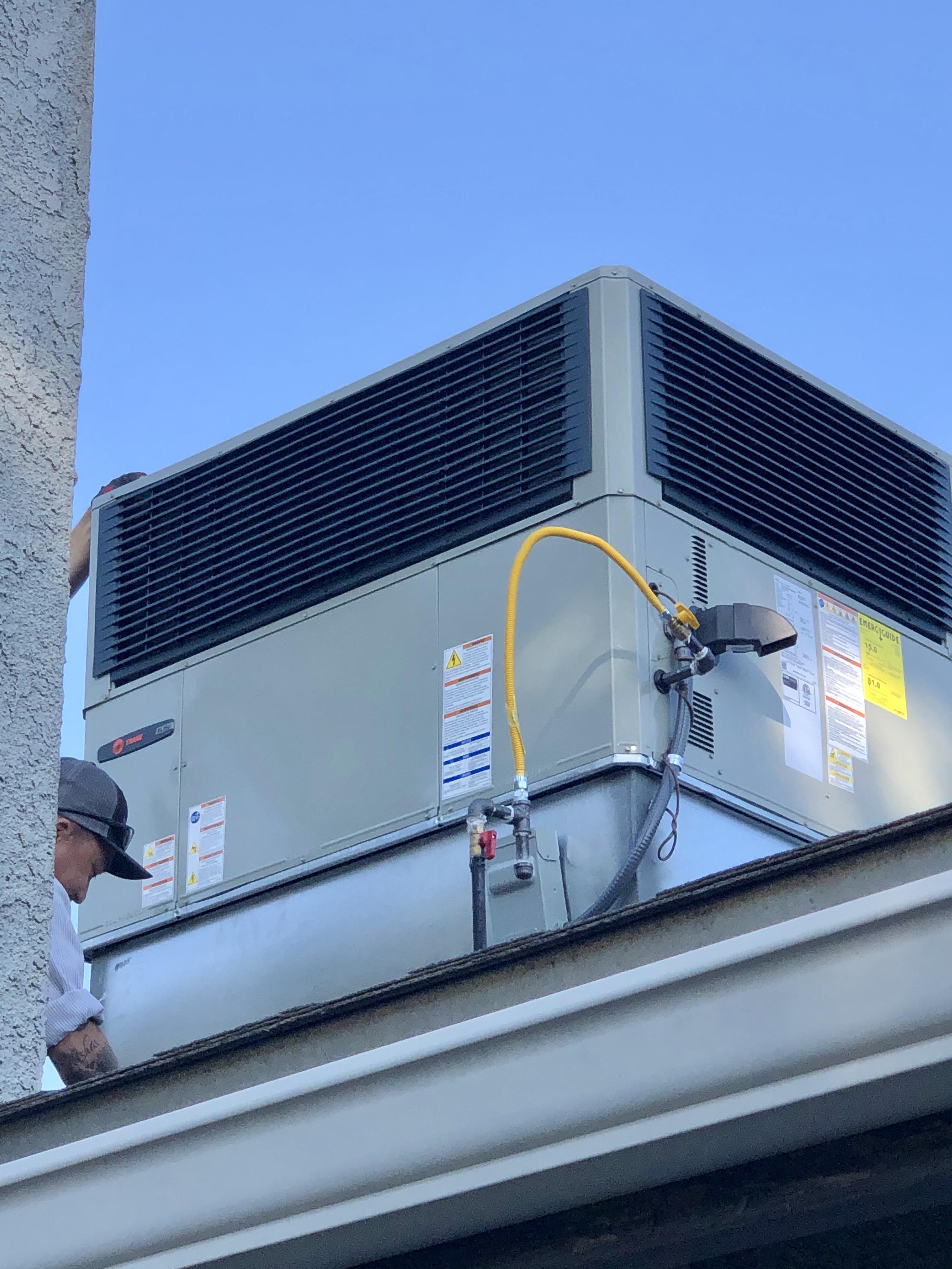 I figured after 30 years it was time to replace the original HVAC unit