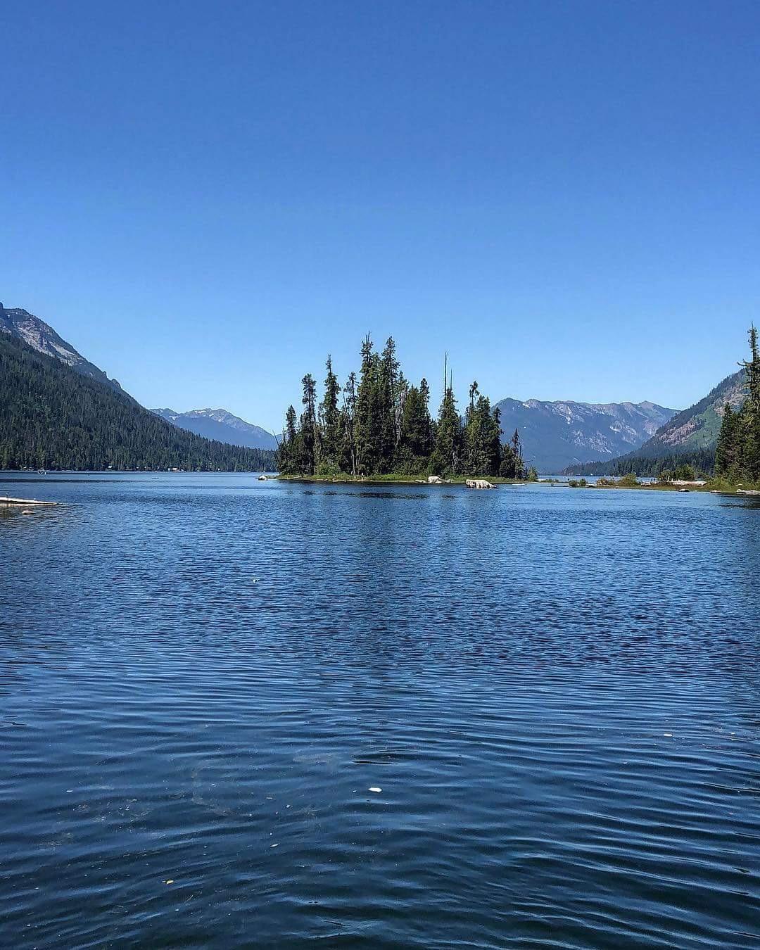 My home for a few days, Lake Wenatchee r/camping