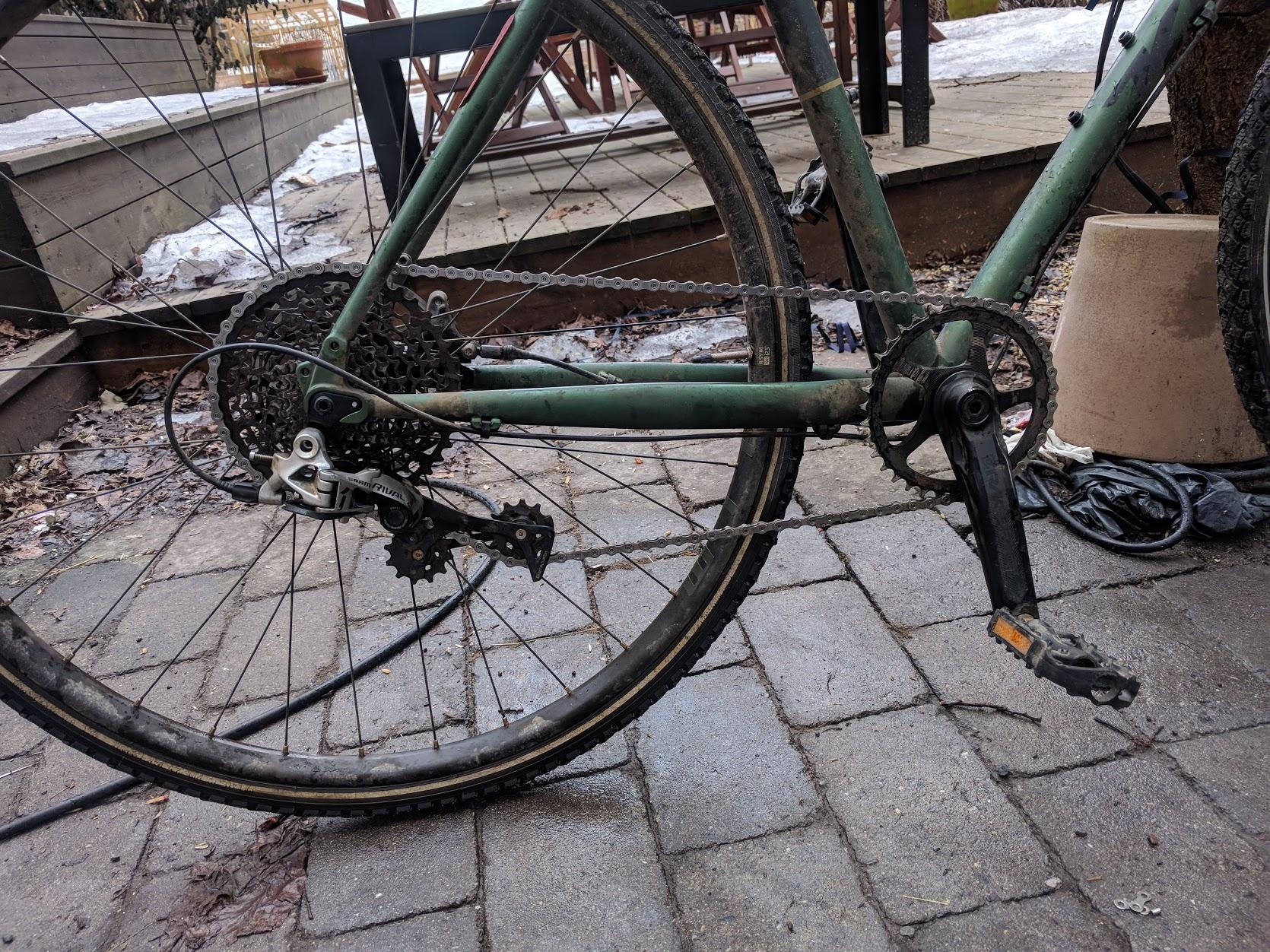Chain length on 1x11 sram rival. How bad is it? bikewrench