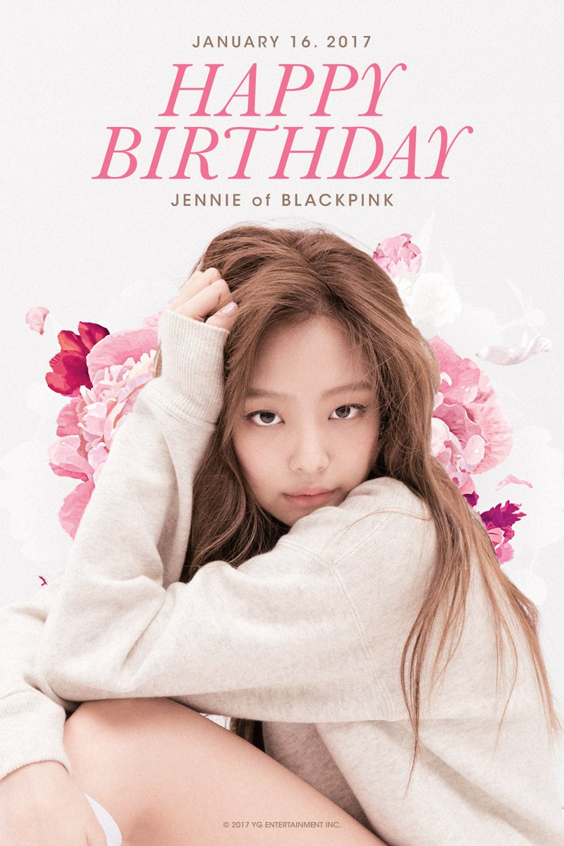 HAPPY BIRTHDAY JENNIE!! r/BlackPink