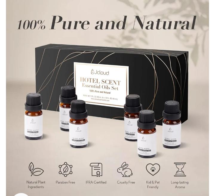 For US, Hotel Collection Diffuser Oils Set Top 6 Luxury Hotel
