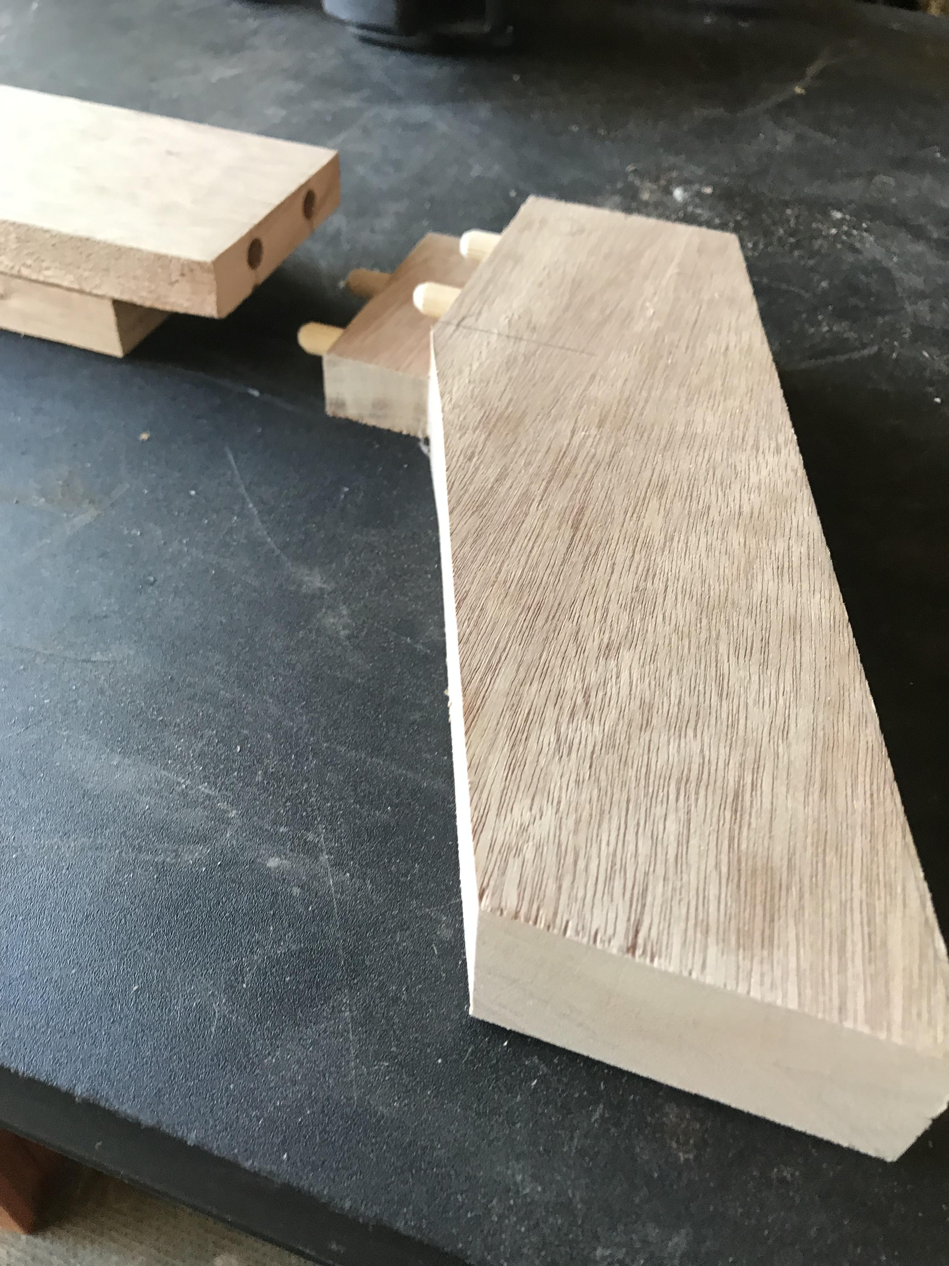 First time doing joints, will these be strong enough for a bed frame