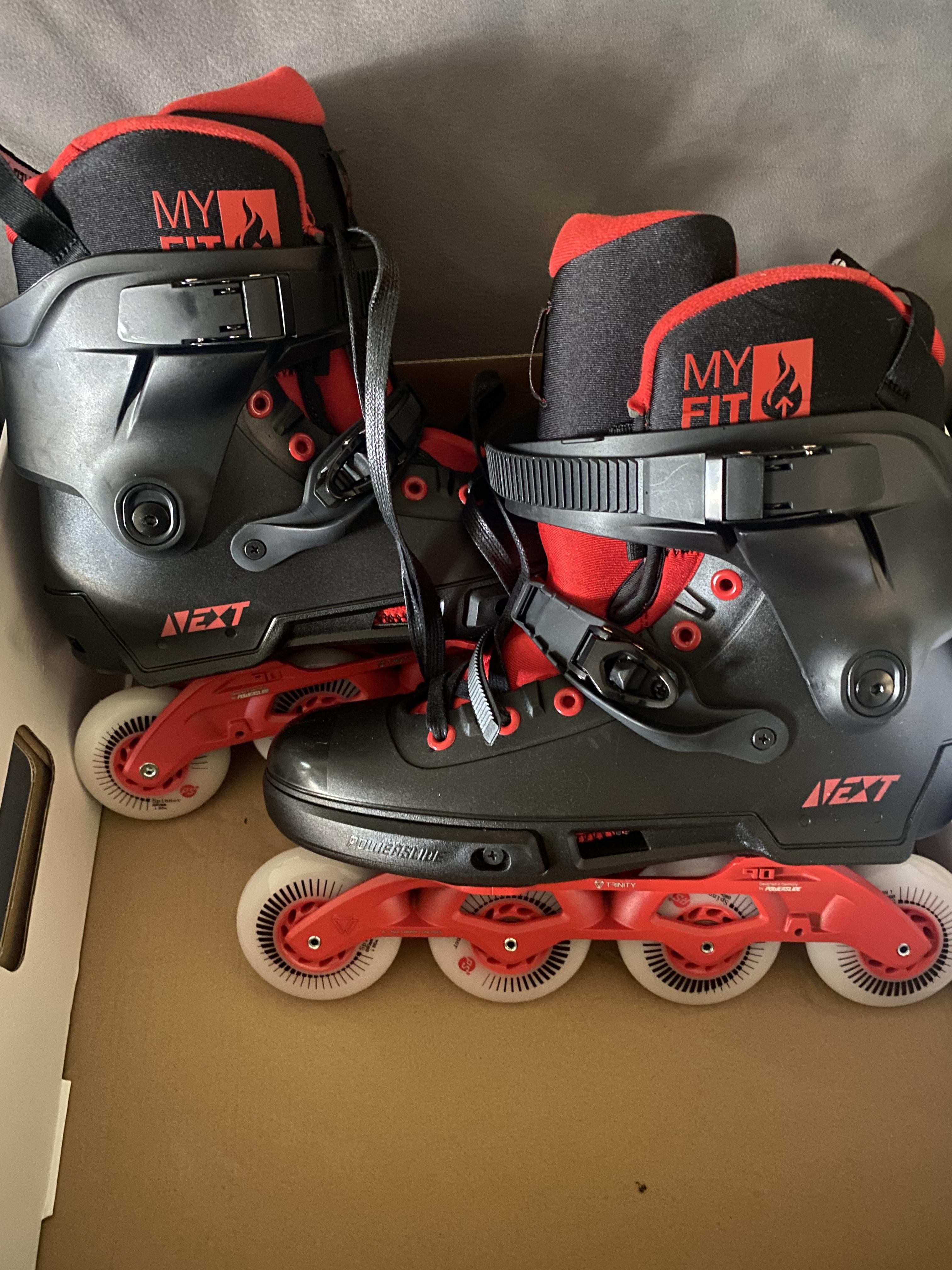 Got new skates first non hockey skates. r/rollerblading