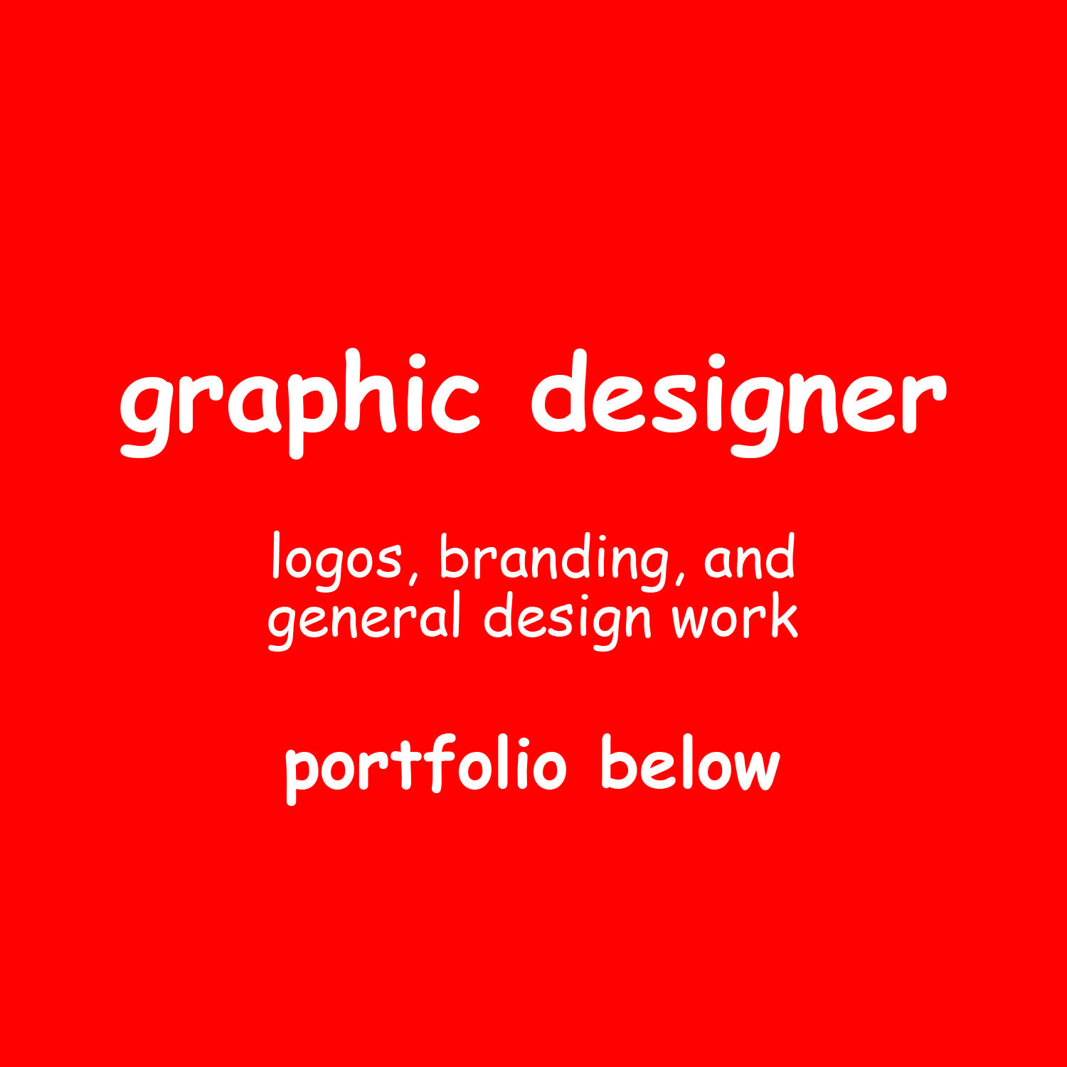 [For Hire] Graphic Designer Logos, Branding, and General Design Work