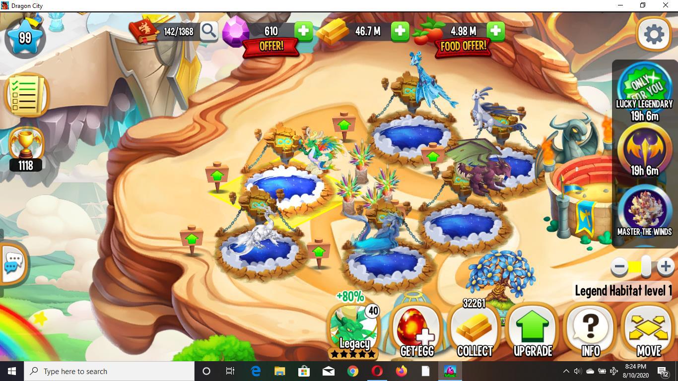 Element Dragon Dragon City Weakness