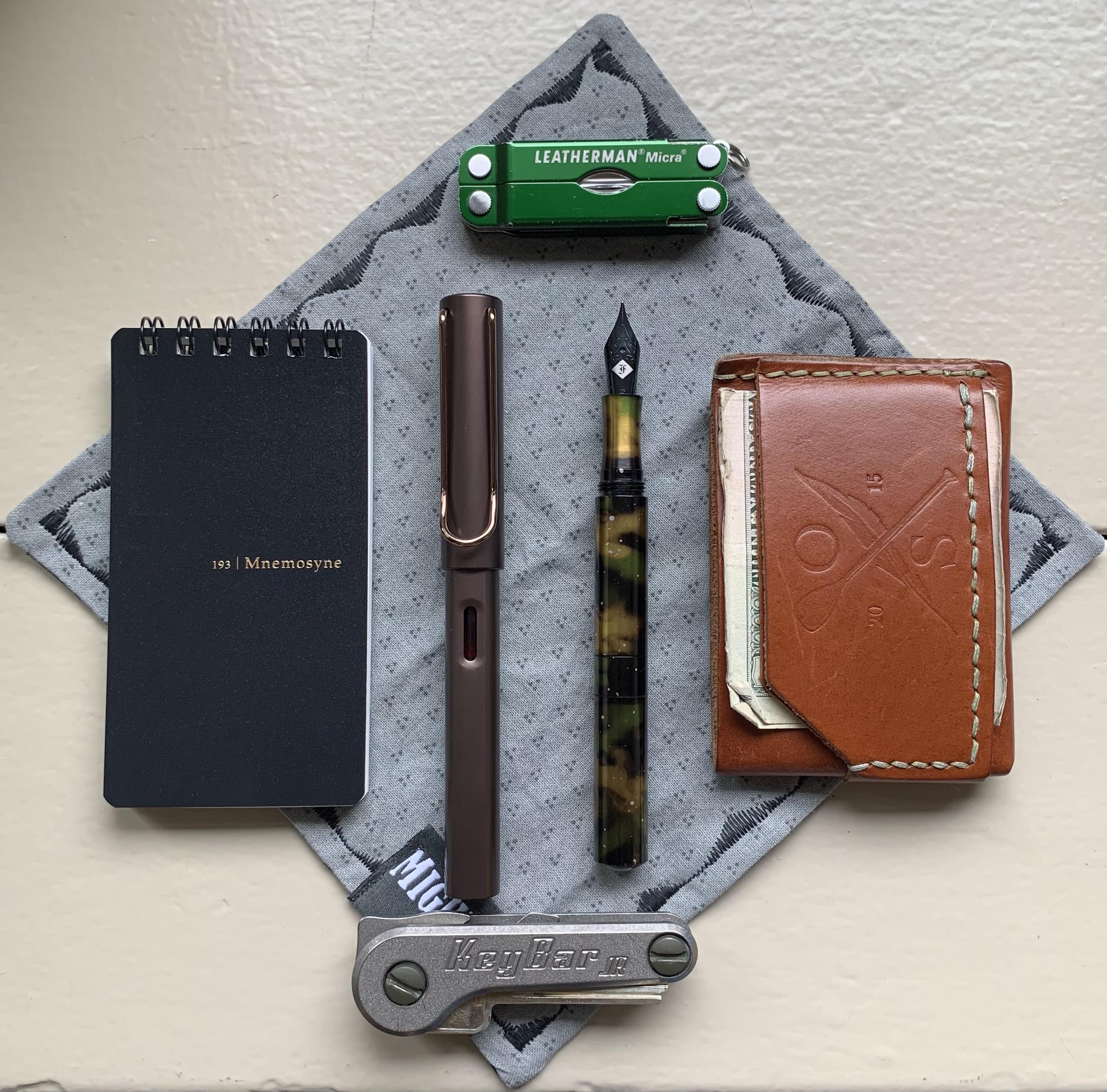 A Fountain Pen Enthusiast’s EDC r/EDC