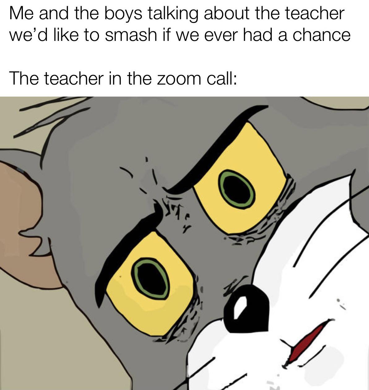 Oh no boys she back r/memes