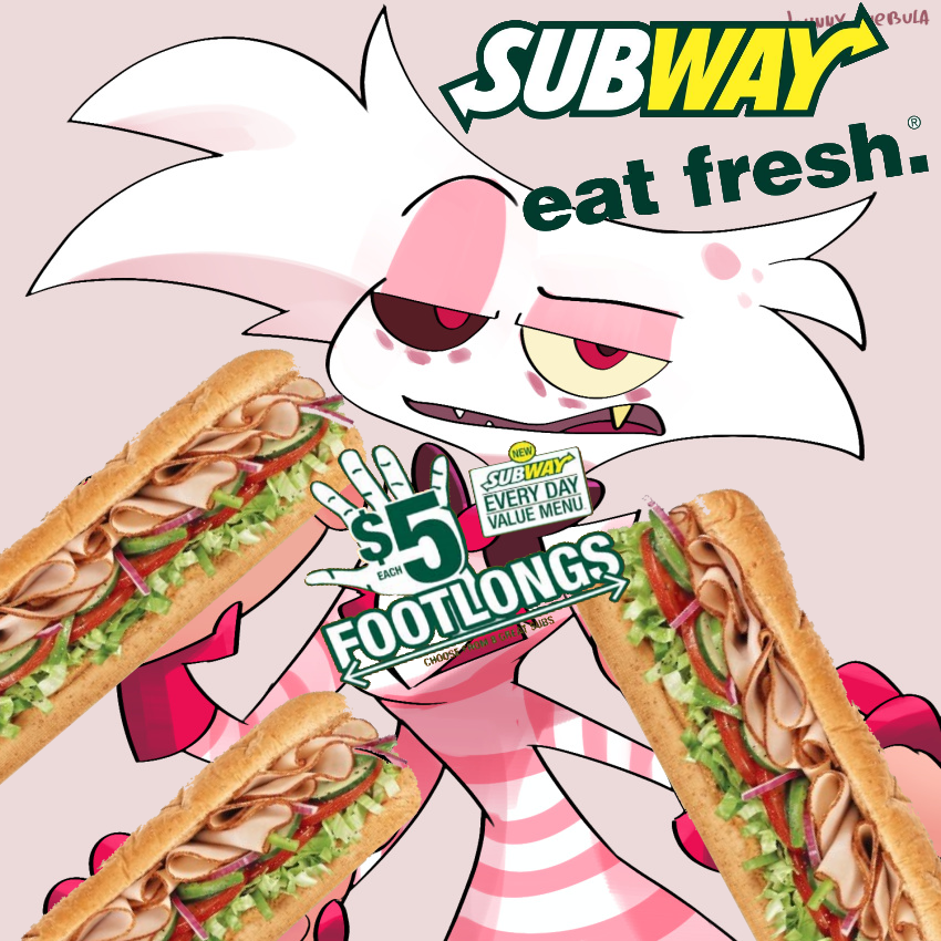 THE NEW 5 DOLLAR LONG, FOOTLONGS ONLY AT SUBWAY!!!!!!!!!!! SFWporn