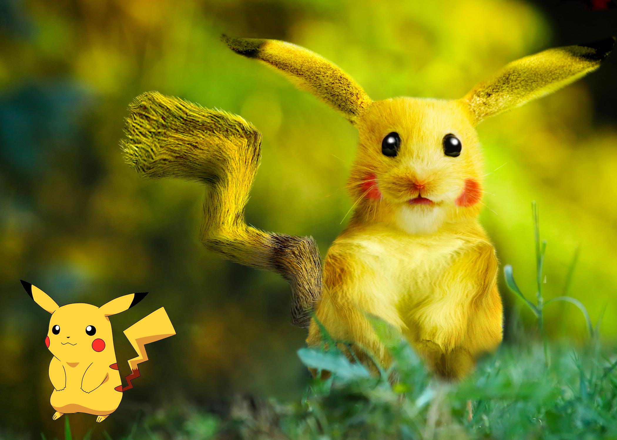 Hybrid Animals Pikachu HybridAnimals