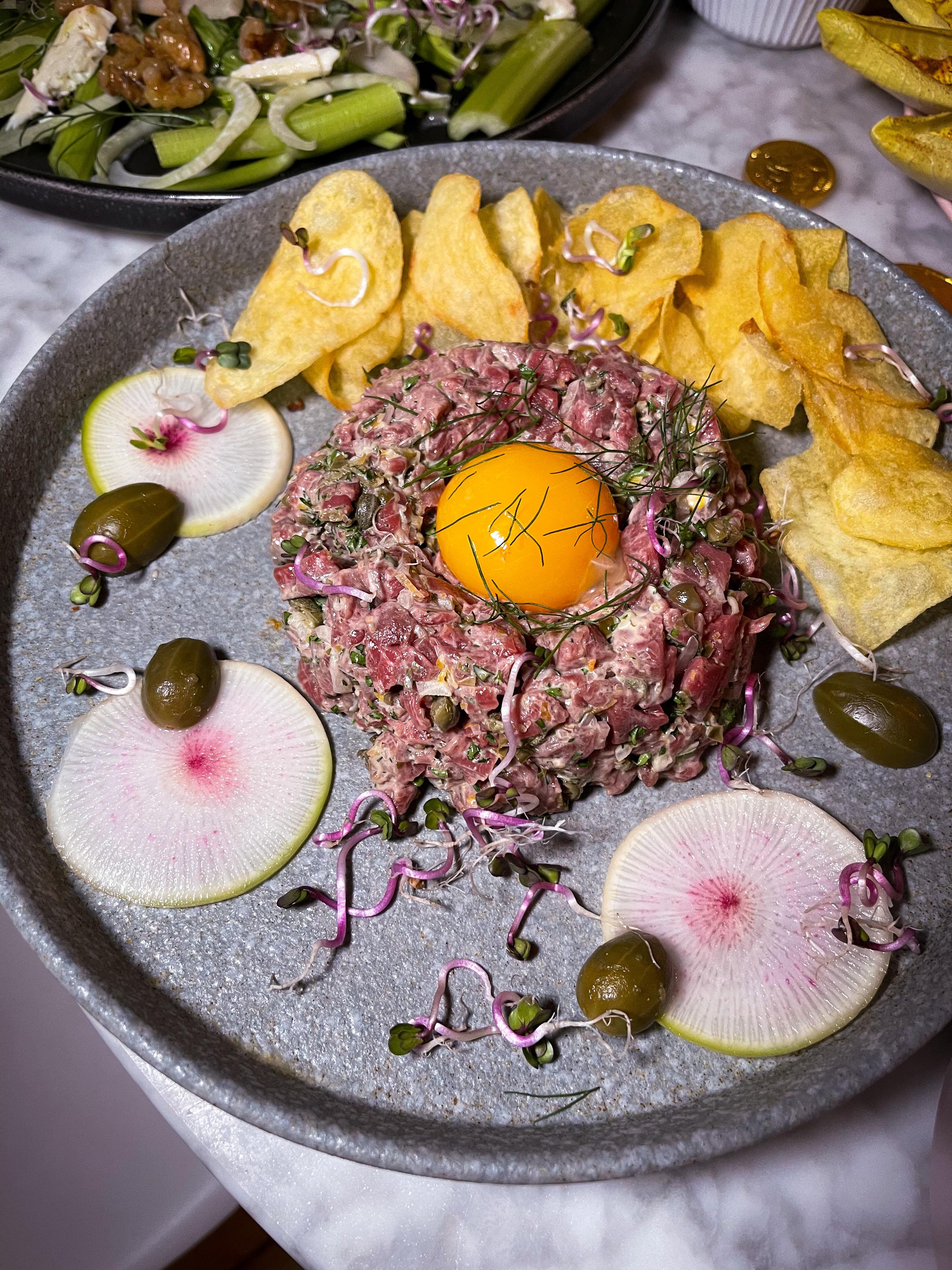 [Homemade] Steak Tartare r/food