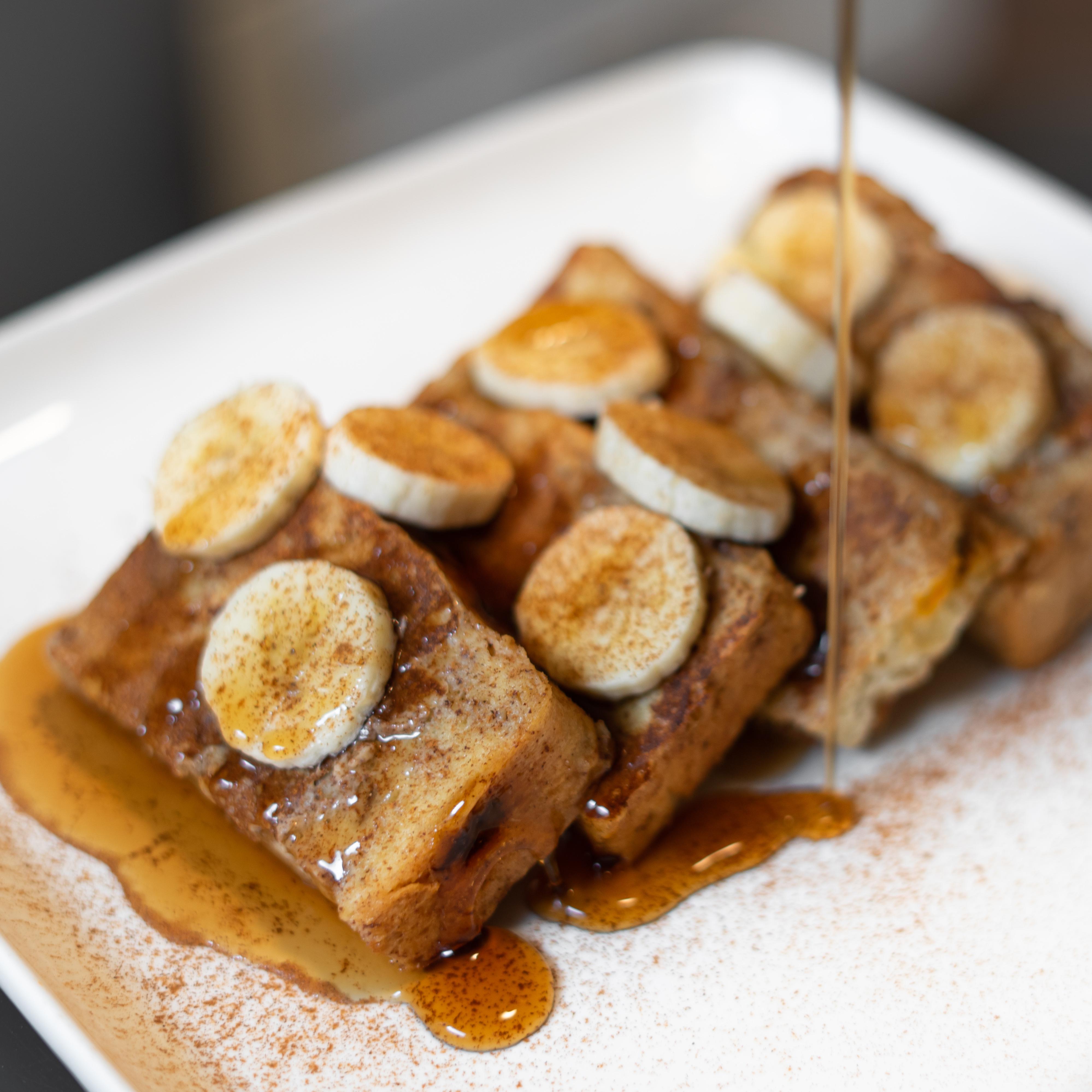 Homemade Cinnamon Banana French Toast r/FoodPorn