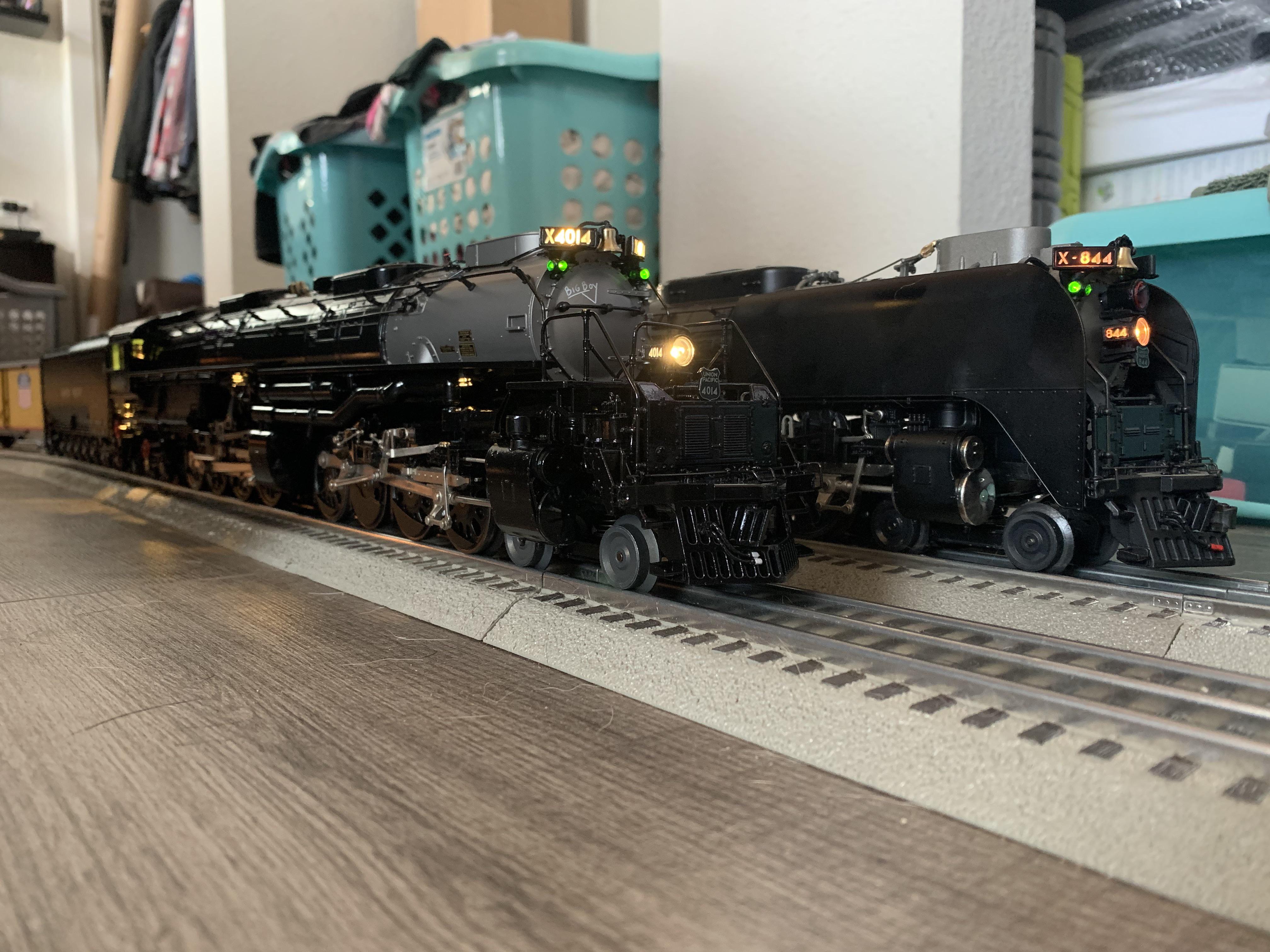 My Lionel Legacy Big Boy 4014 First Run Edition Arrived Today!!! r/lioneltrains