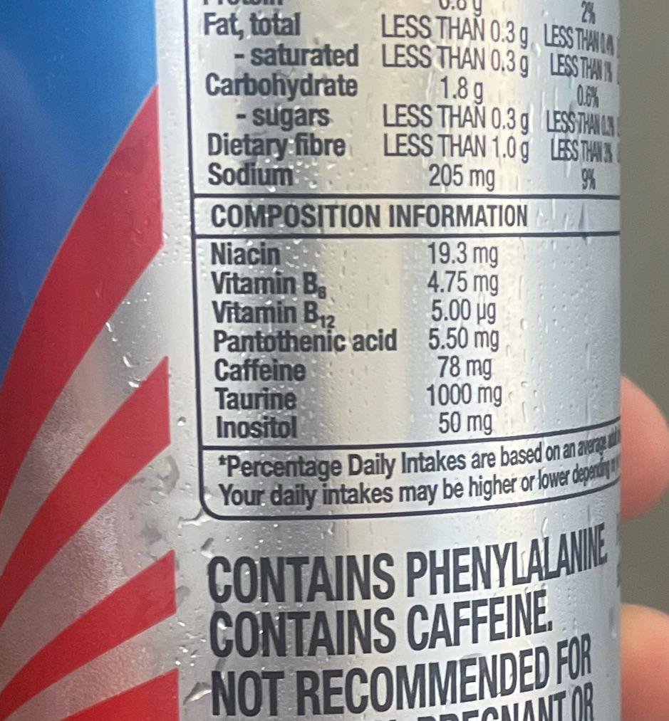 Aldi energy drink r/energydrinks