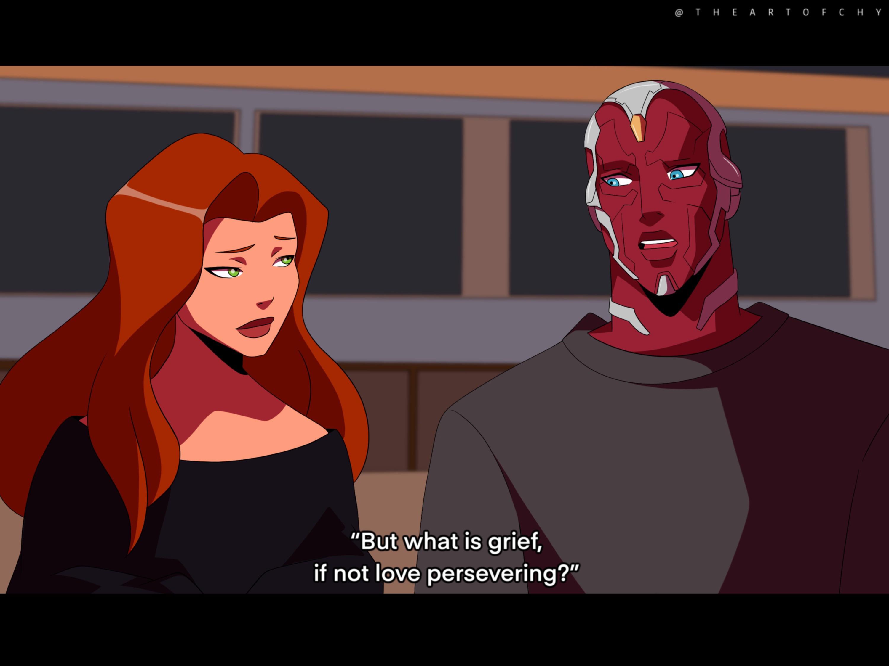 Wanda And Vision r/Marvel