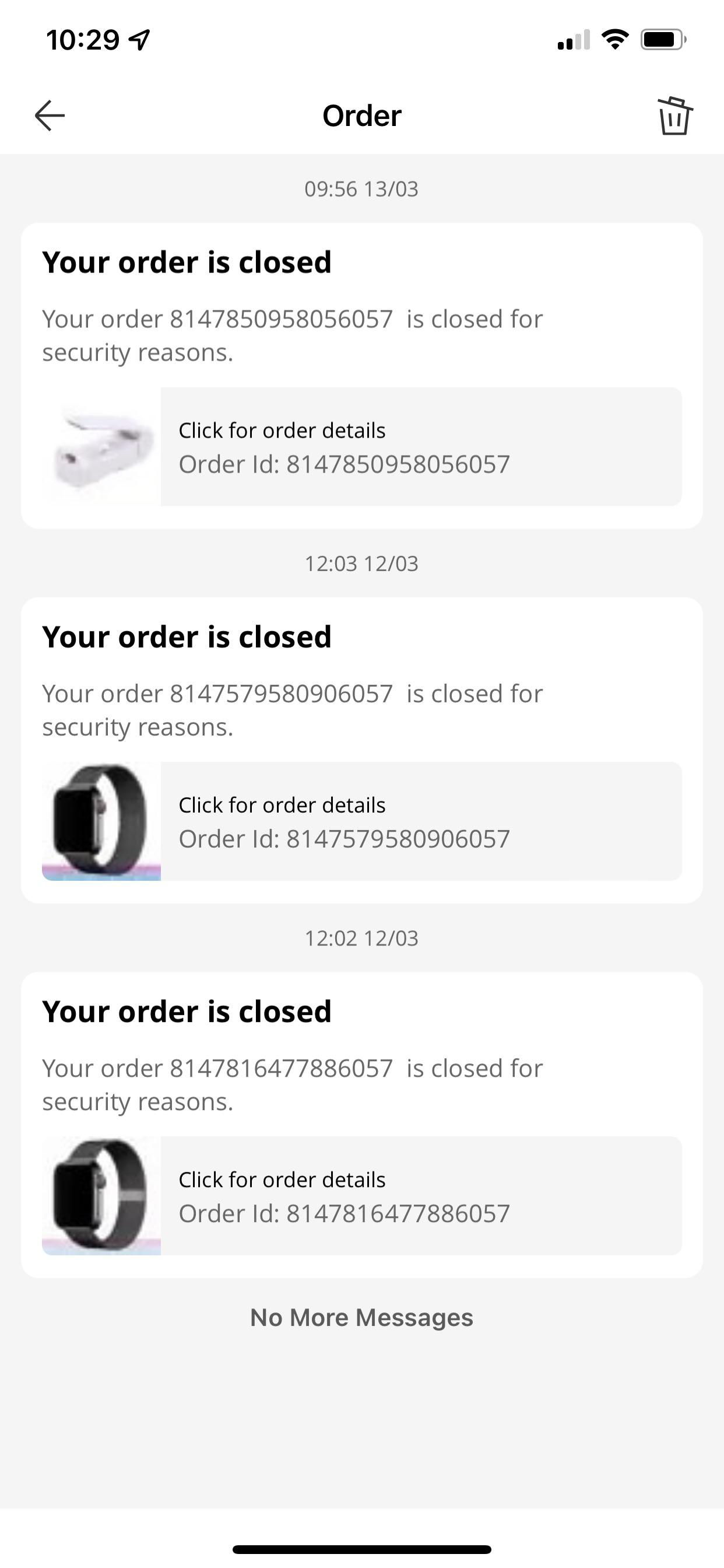 Just got the app yesterday. Why are my orders closed? r/Aliexpress