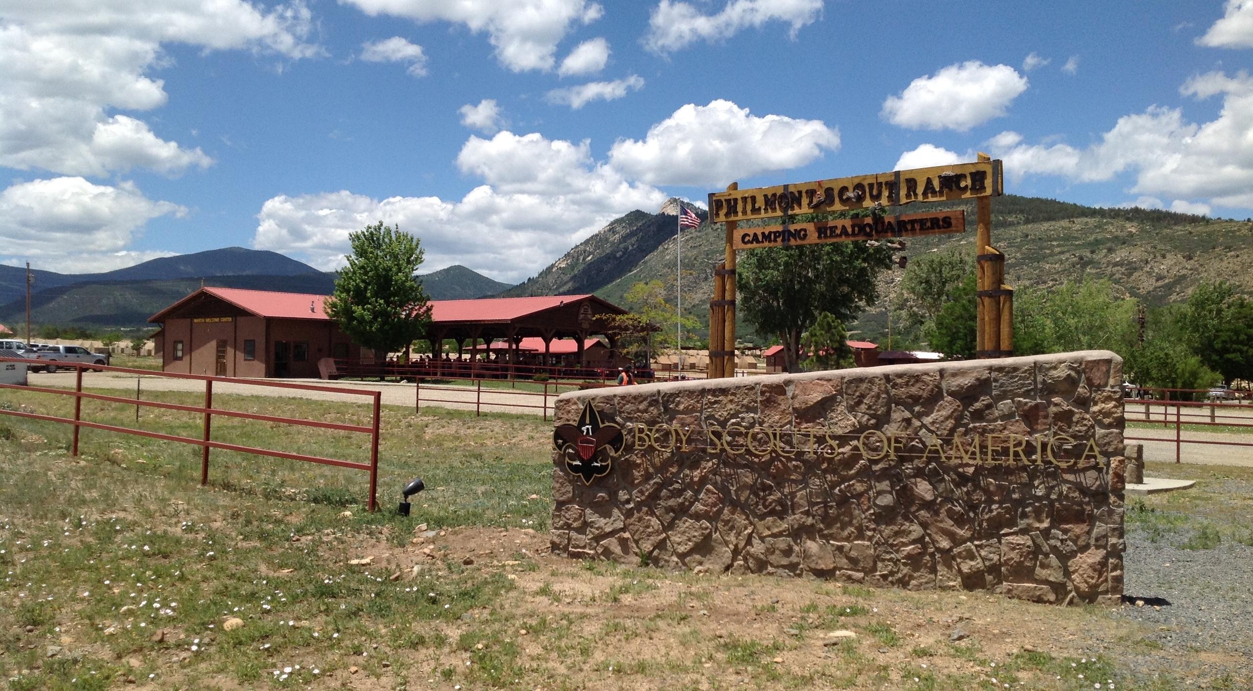 to Philmont Scout Ranch (2014). r/philmont