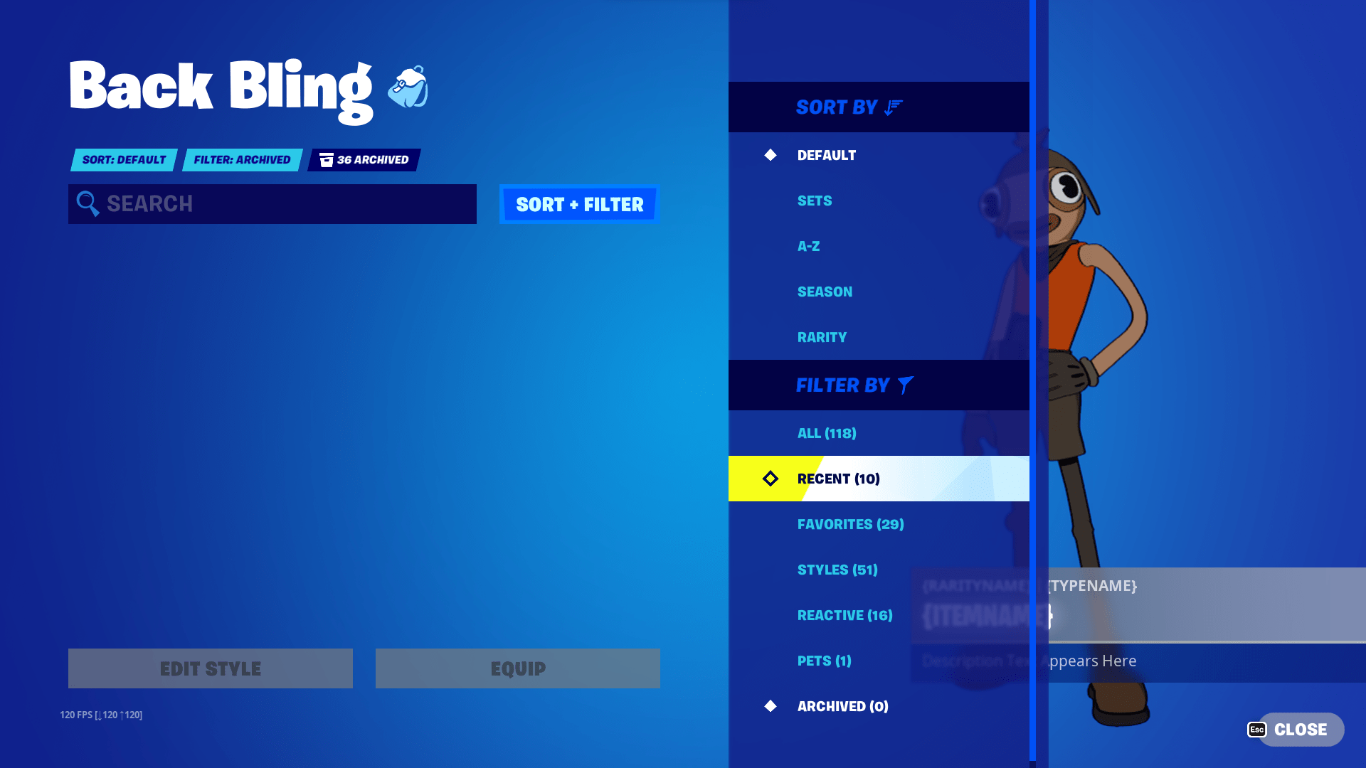why cant i see my archived back blings lol r/FortNiteBR
