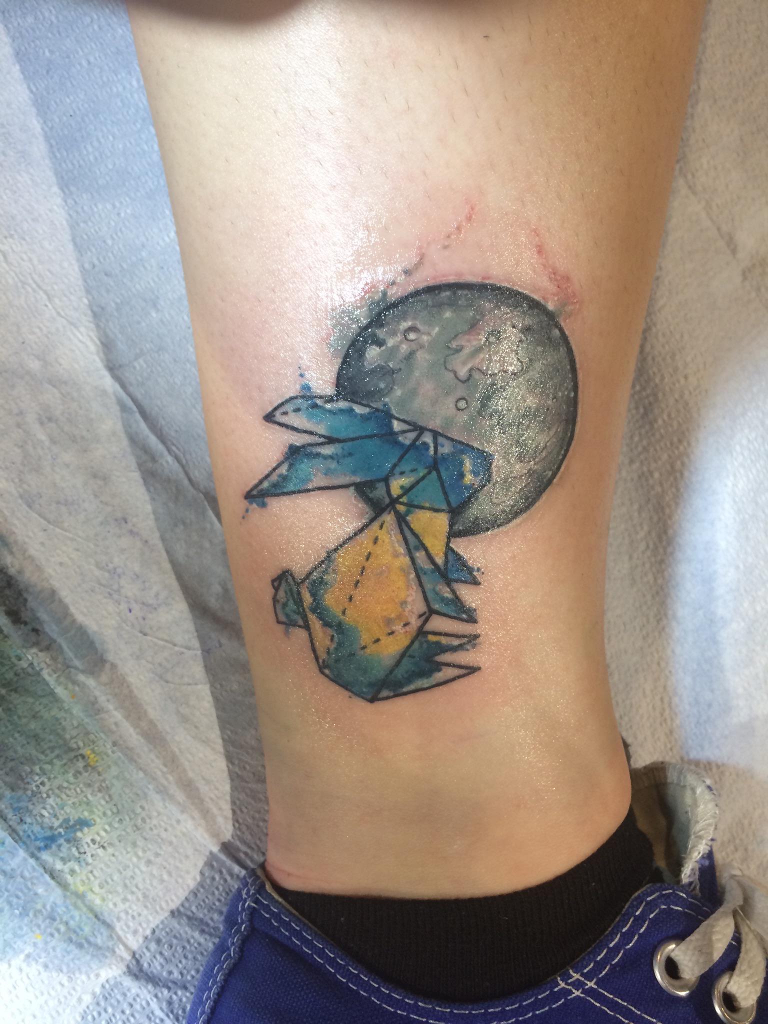 My To The Moon Tattoo I Got At The End Of 2018 :-) : R/Tothemoon 2048_x_1536_jpg