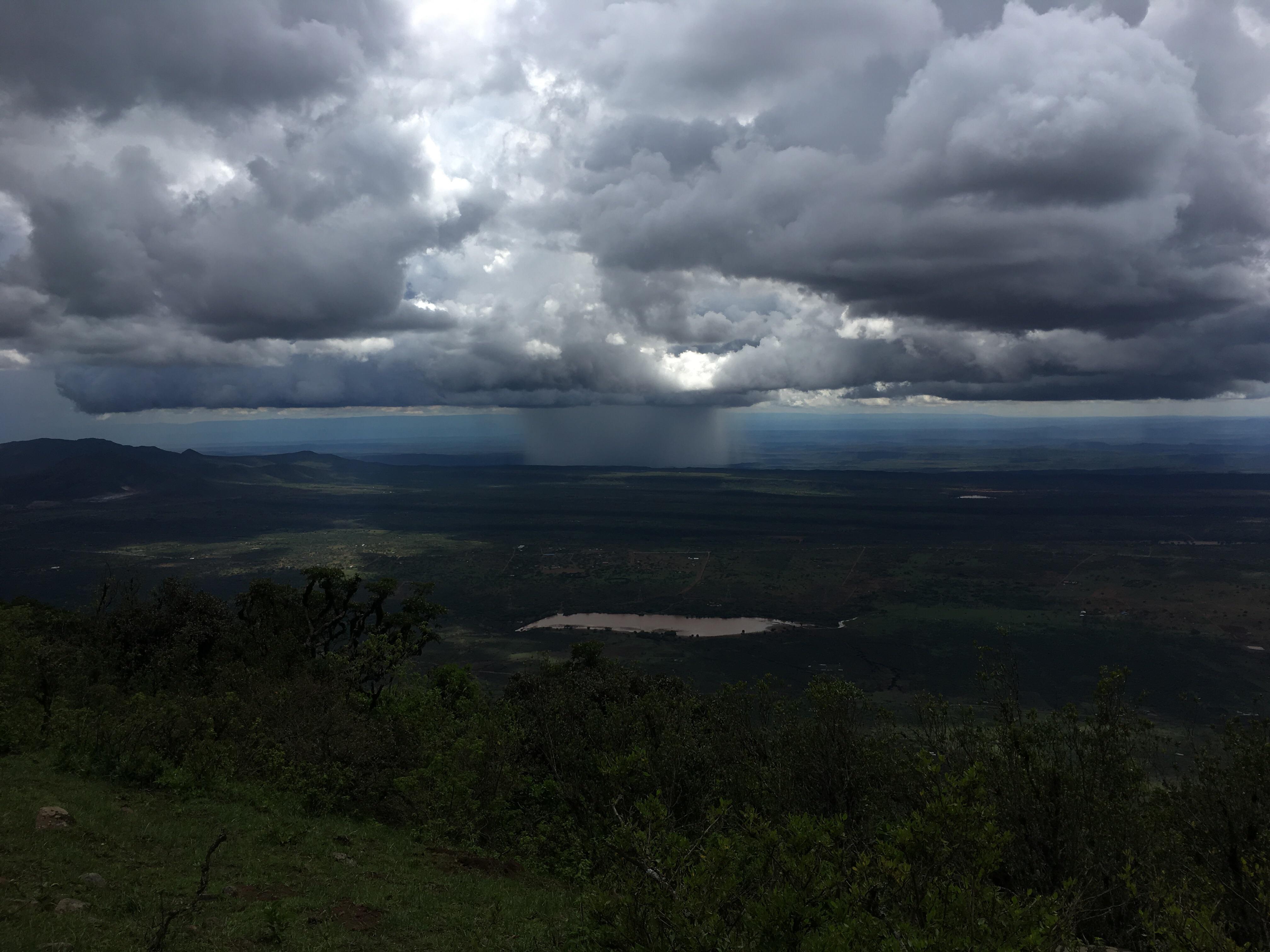 The Rain In Africa Hiking in Ngong Hills Kenya r/travel