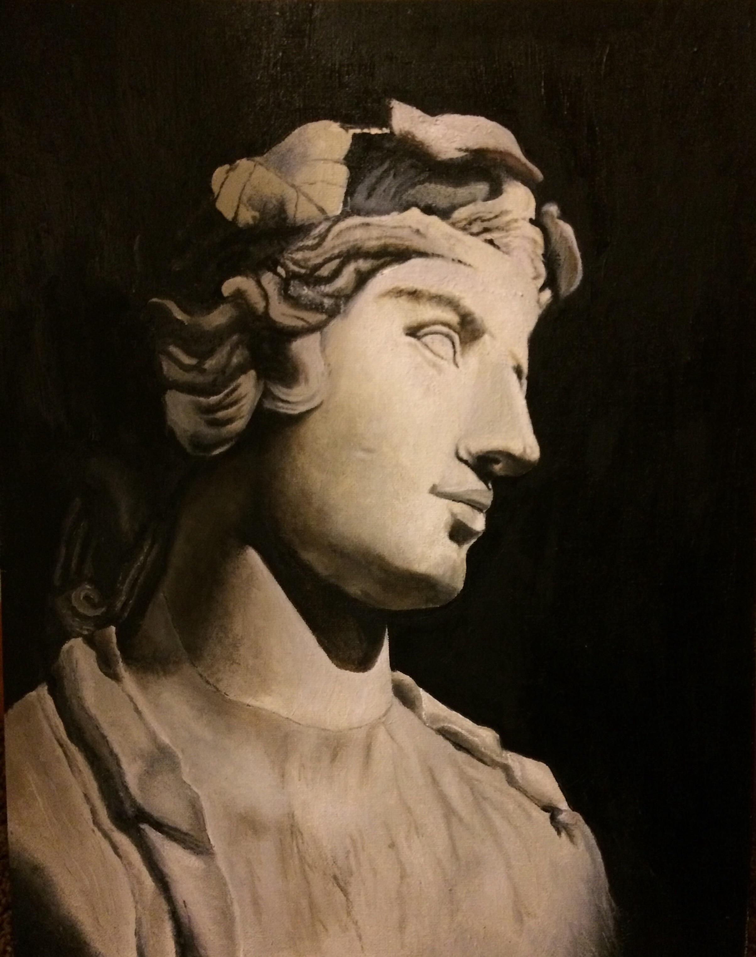 My first oil painting. r/IDAP