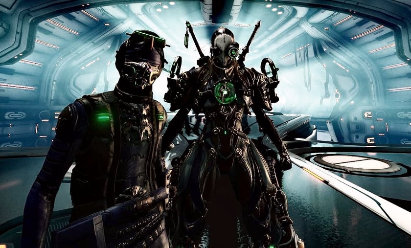 [Operator][Mesa] Bountyhunter WarframeRunway
